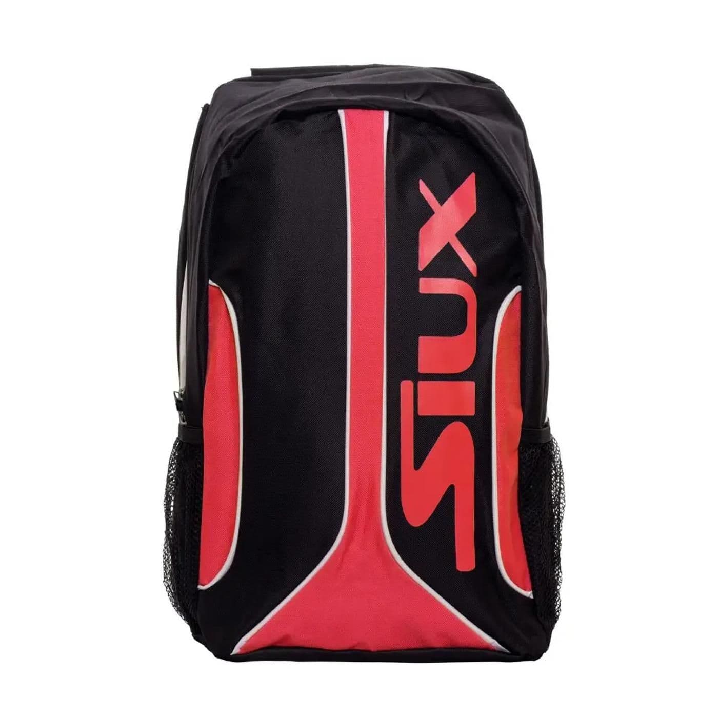 MOCHILA SIUX FUSION NEGRO ROJO image.