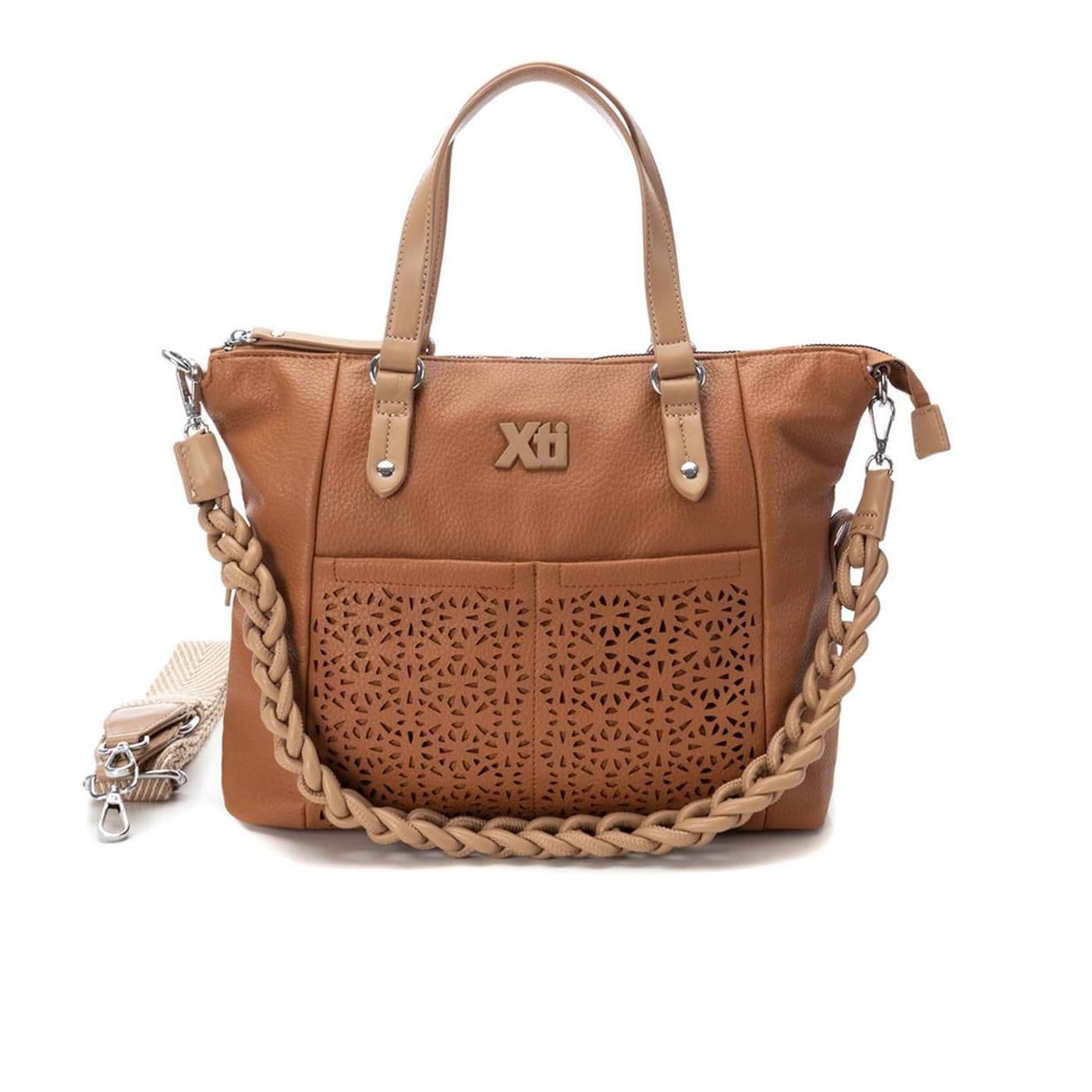 BOLSO SRA 184253 camel image.