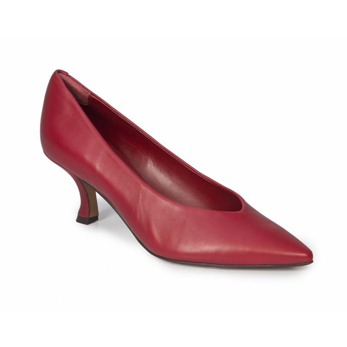 4016981-4 ZAPATO CERRADO TACON merlot image.