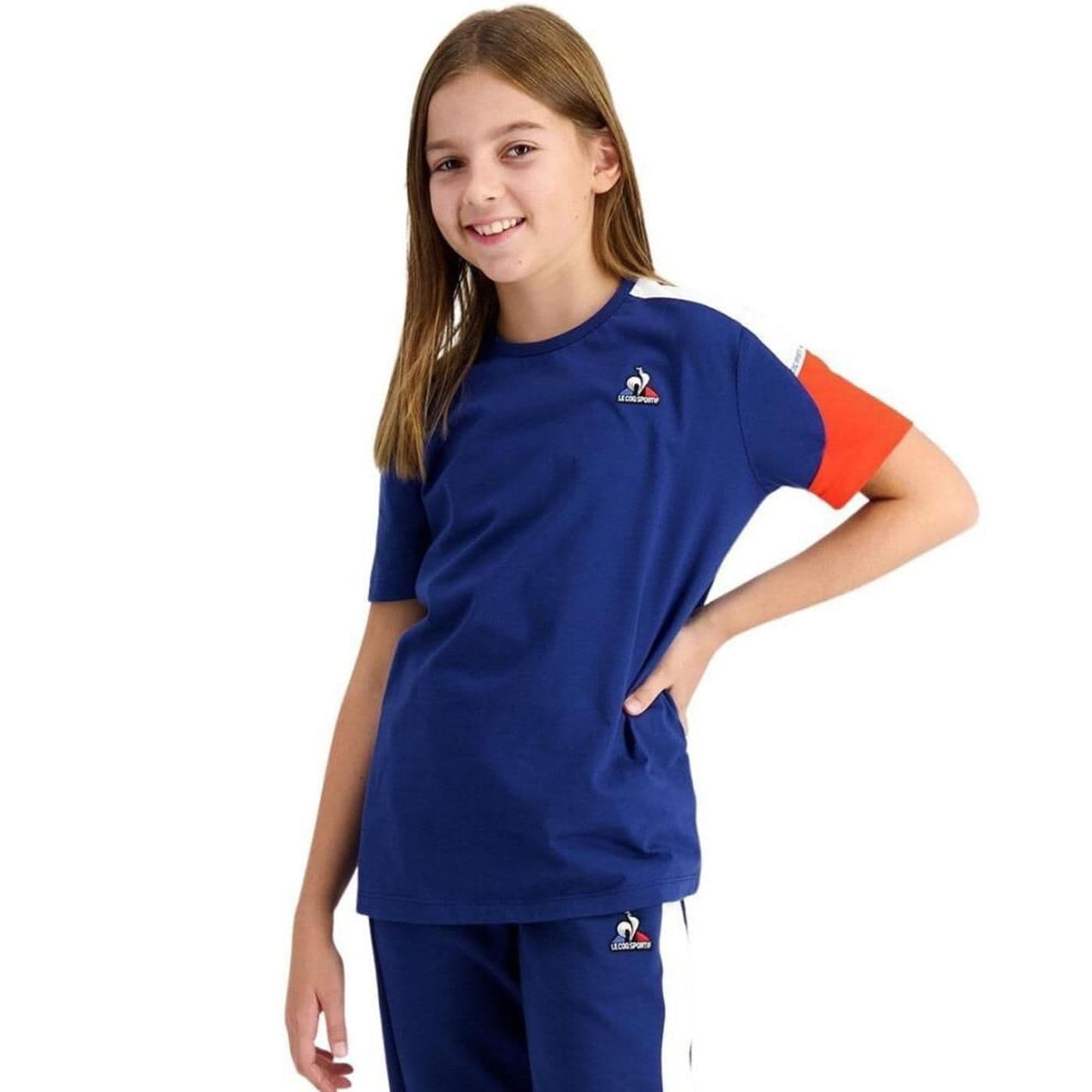 SAISON Tee SS N°1 Enfant blue depths - image