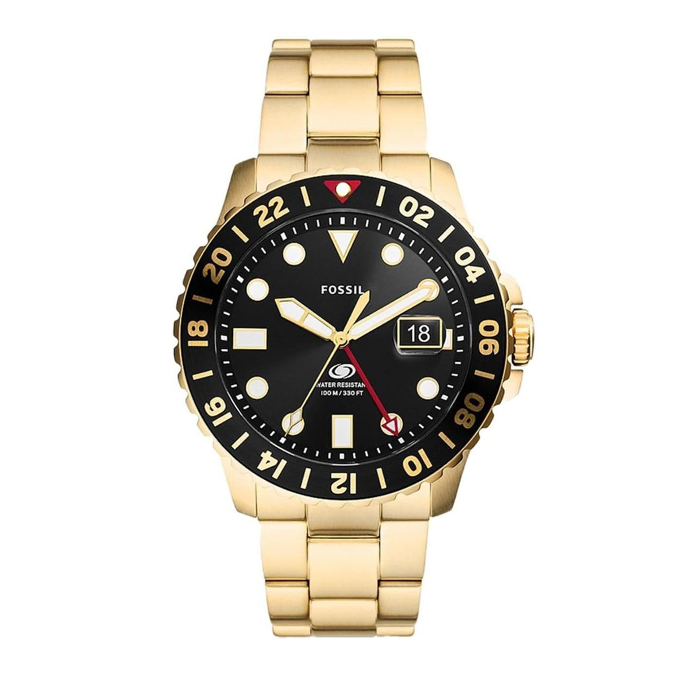 BLUE GMT gold/black image.