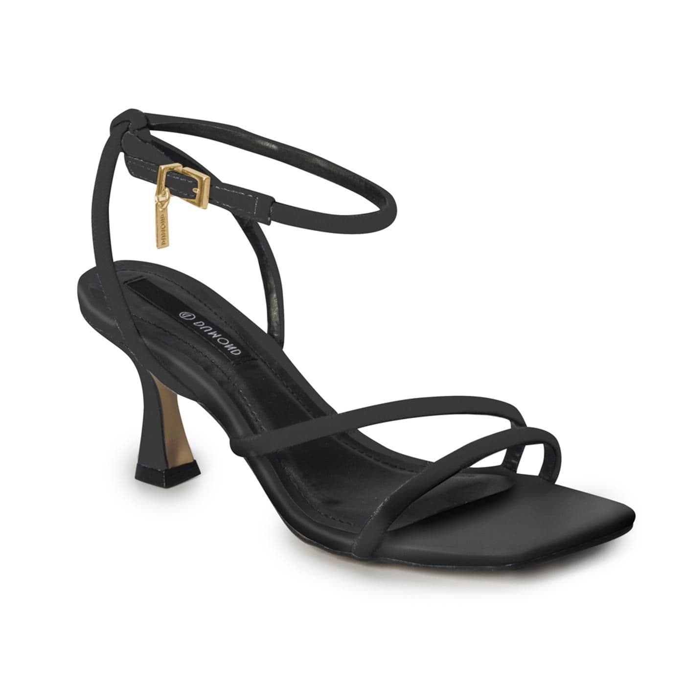 4118209-9 SANDALIA TACON preto image.