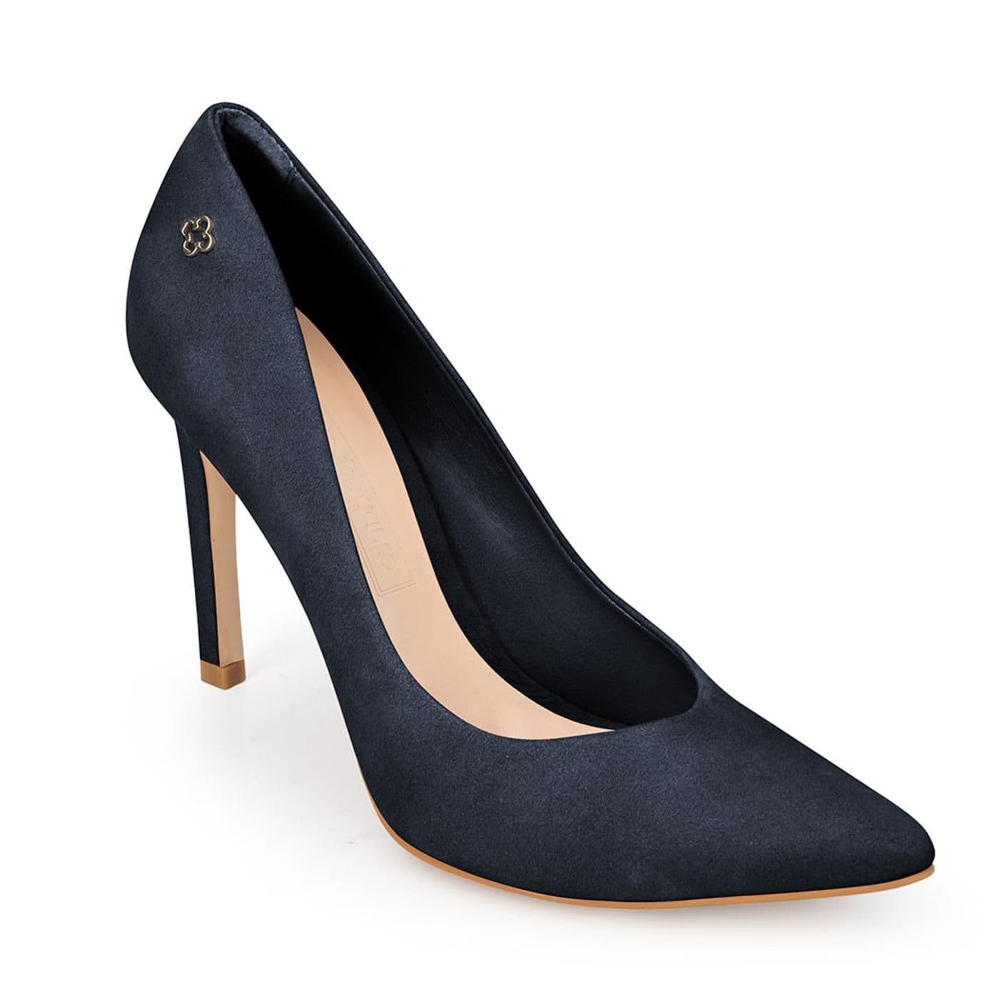 ZAPATO CERRADO DE TACON marinho azzurro image.