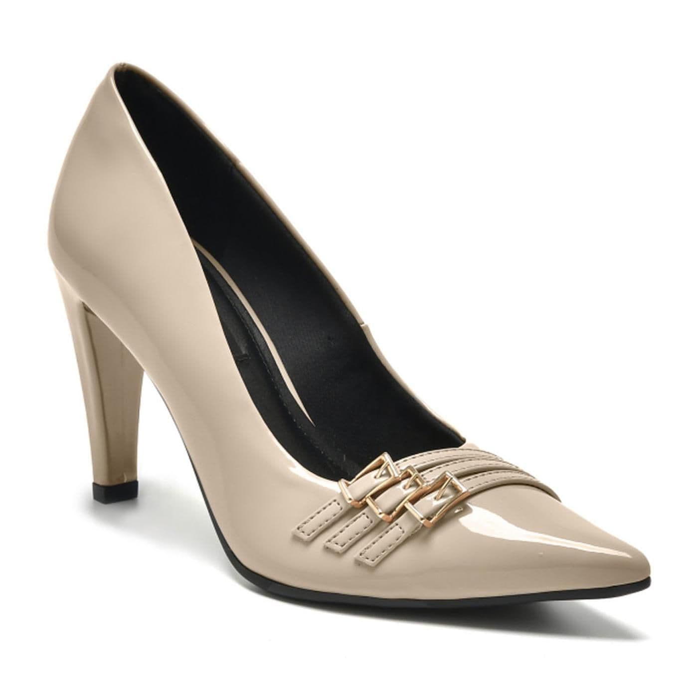 ZAPATO_CERRADO 221-007-01 baunilha image.