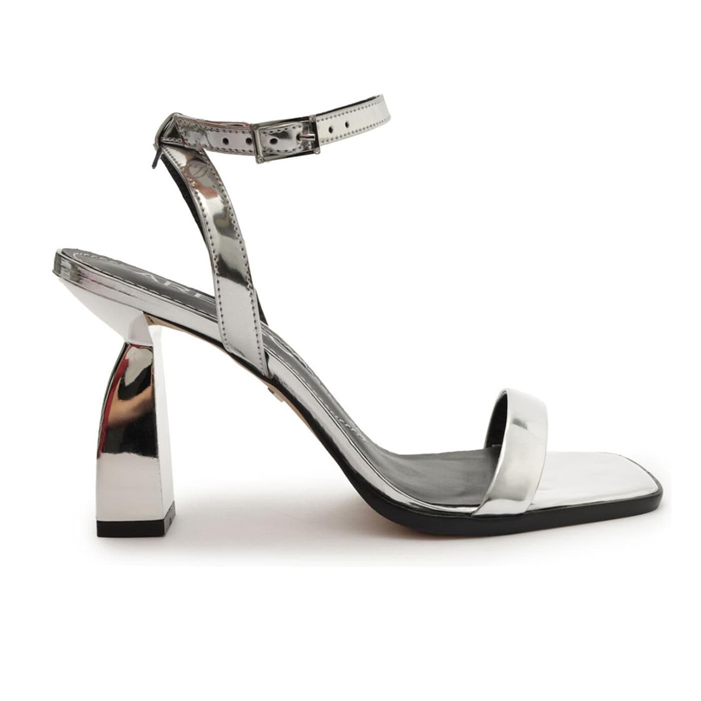 Sandalias tacon medio A1328000010002U x12kh - silver image.