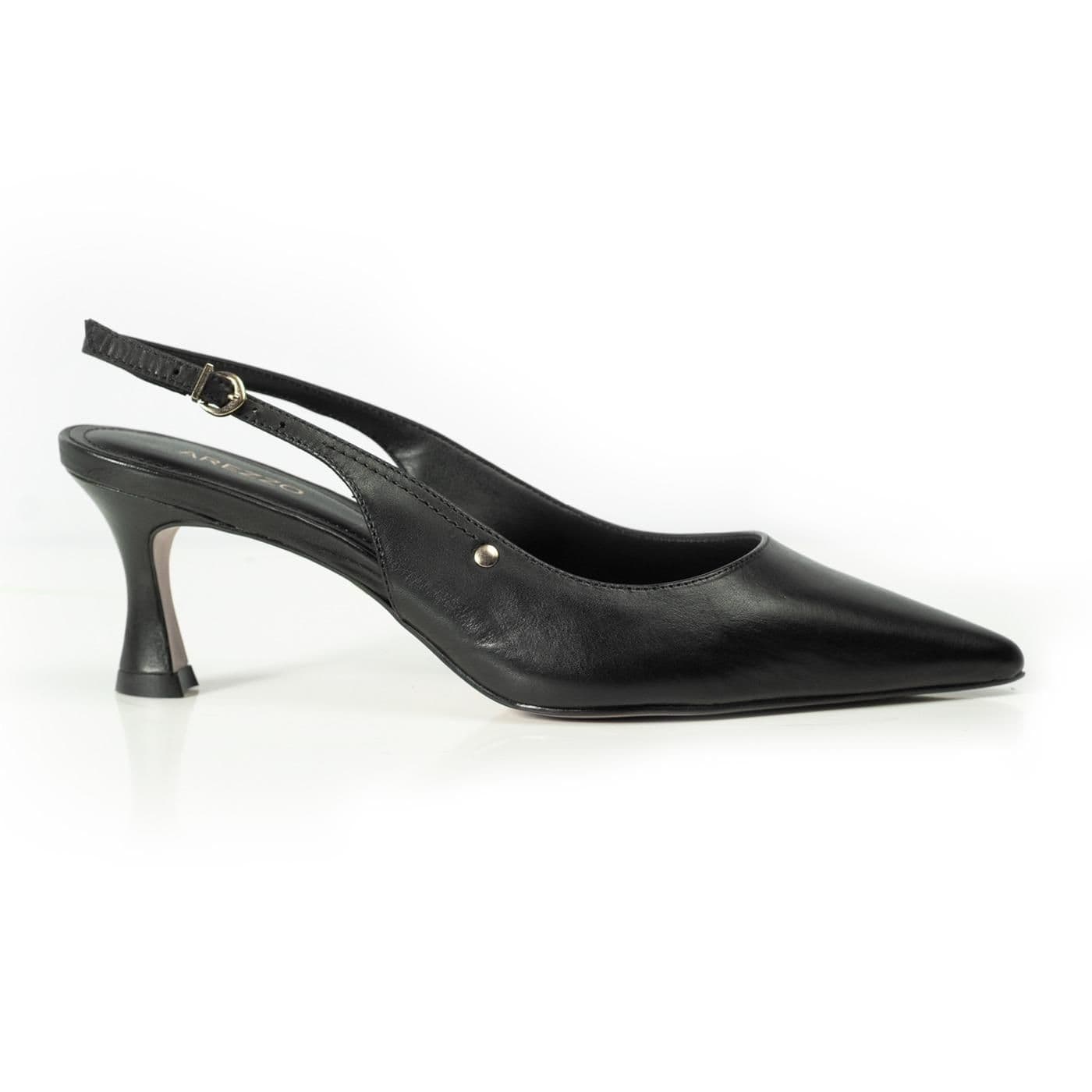 Scarpin A1310100010001U preto image.