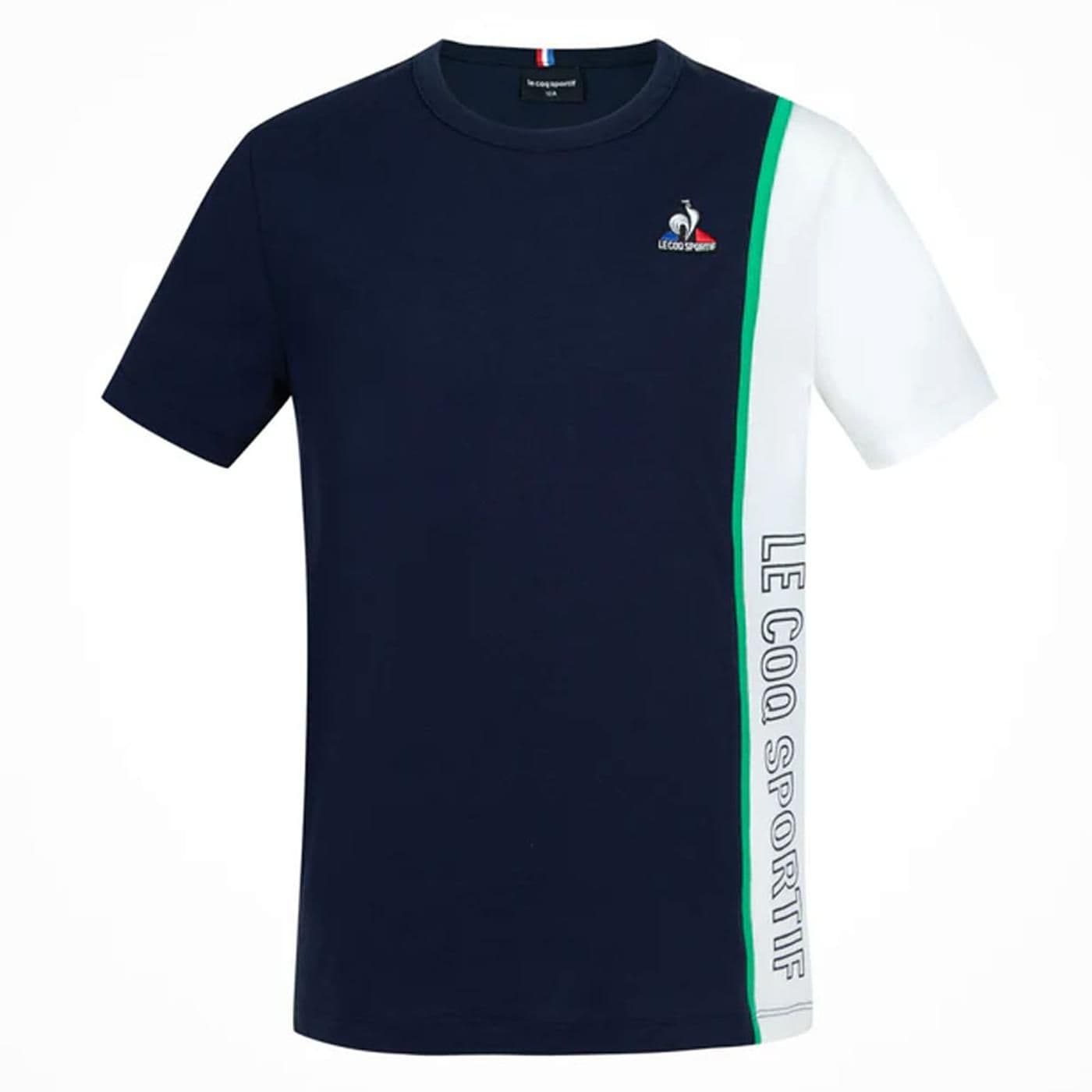 SAISON Tee SS N°1 enfant b.nuit/n.opt.wh image.