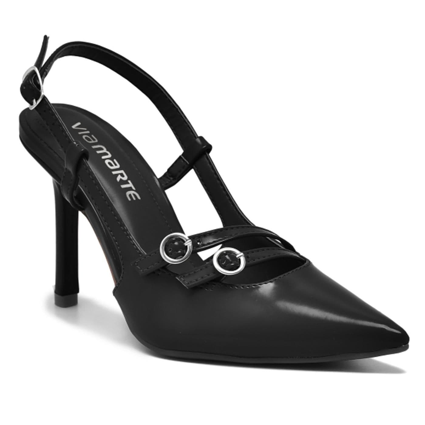 ZAPATO CERRADO 003-001-209 preto image.