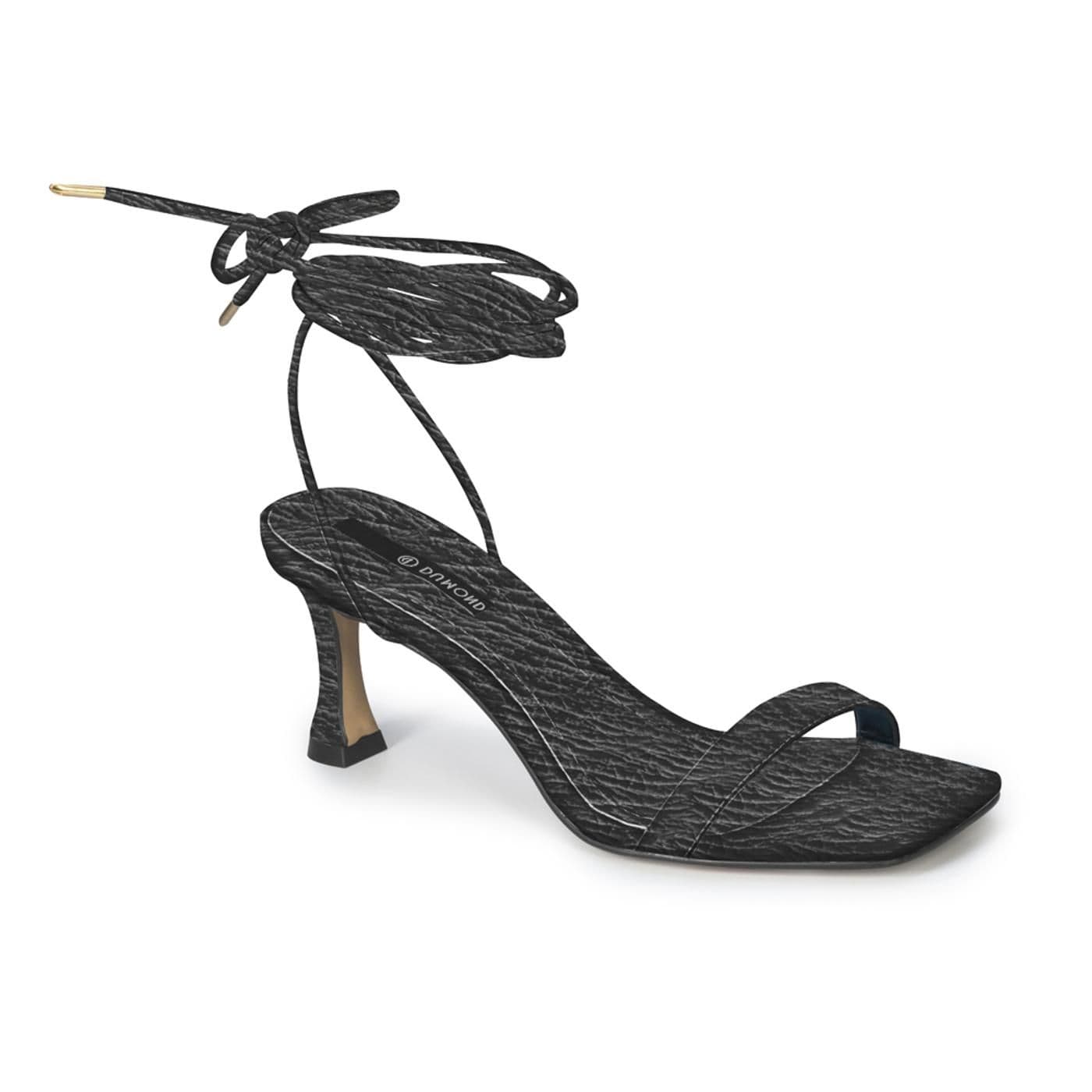 4118118-19 SANDALIA TACON preto image.