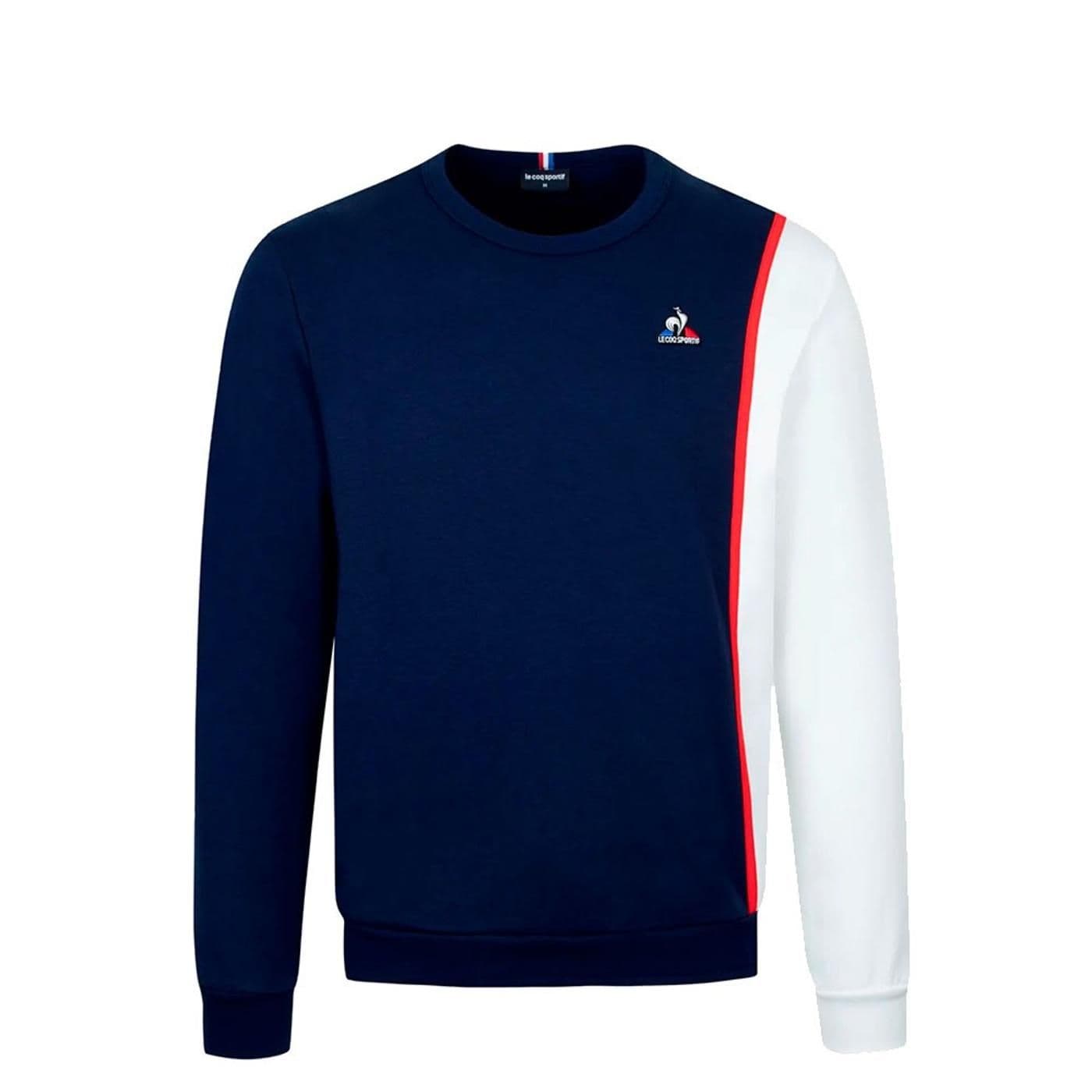 SAISON 1 Crew Sweat N°1 M bleu nuit/n.op image.