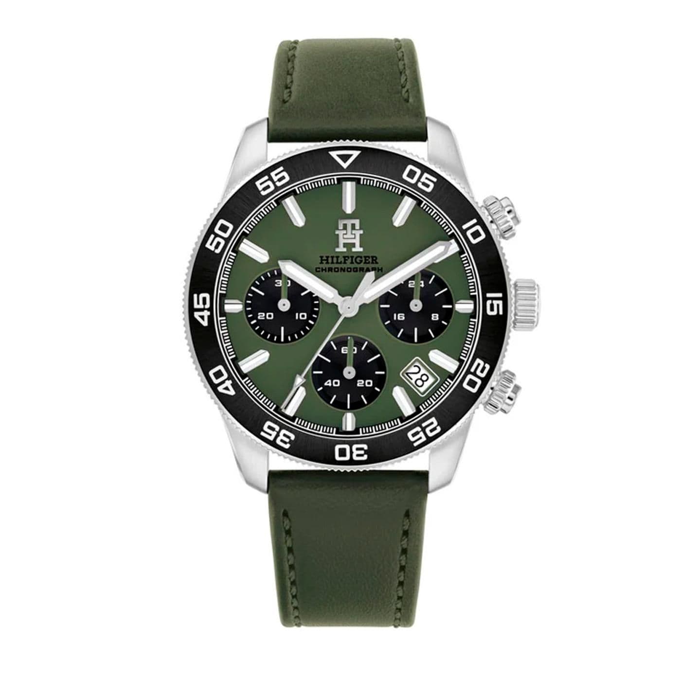 RELOJ TOMMY green image.