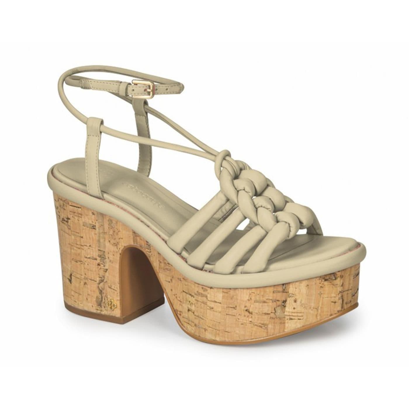 4017128-3 SANDALIA PLATAFORMA latte image.