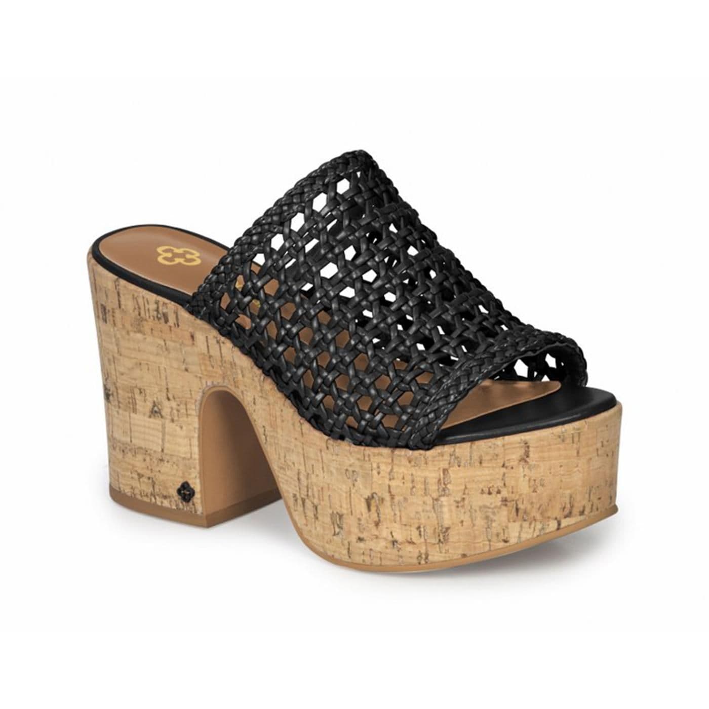 4016977-3 SANDALIA PLATAFORMA preto image.