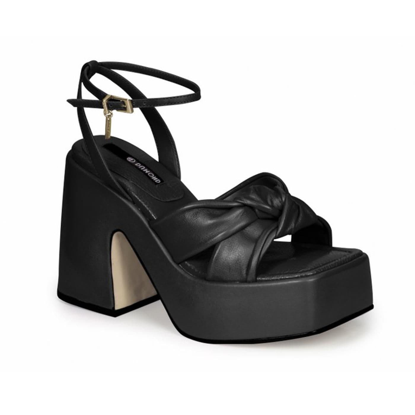 4118074-7 SANDALIA PLATAFORMA preto image.