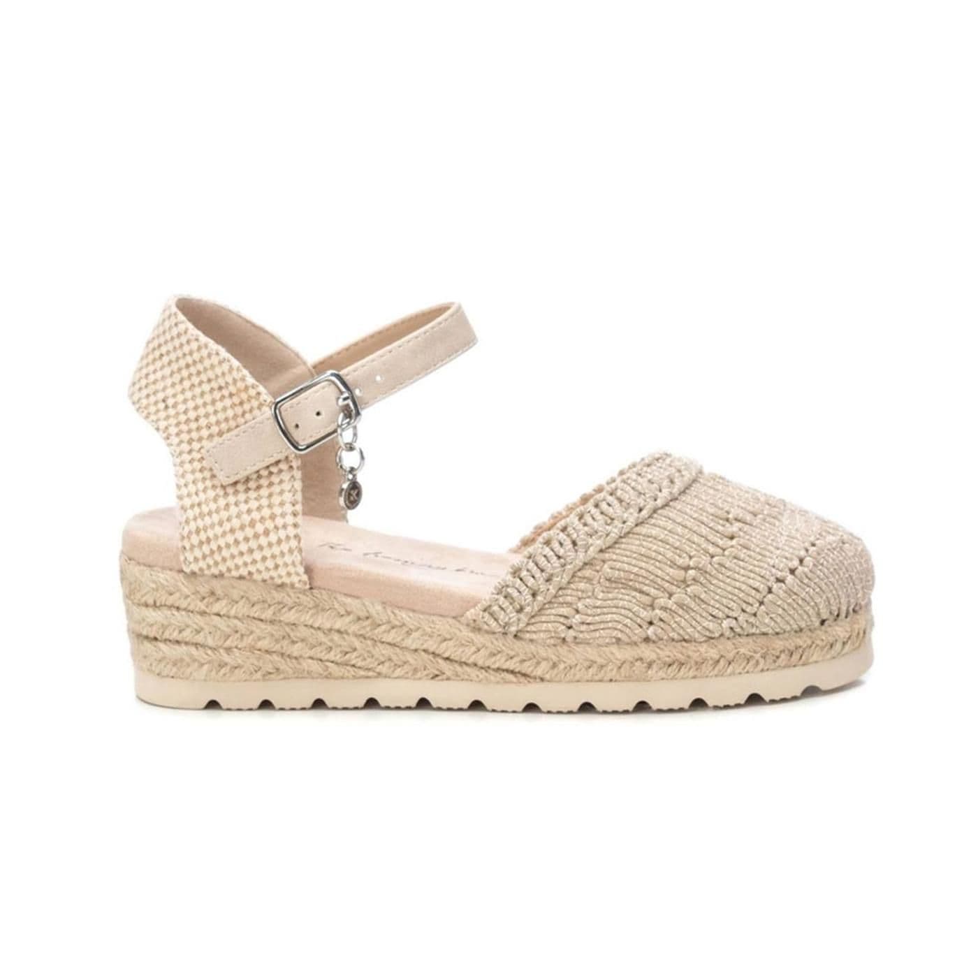 SANDALIA KIDS 150902 tex.beige image.