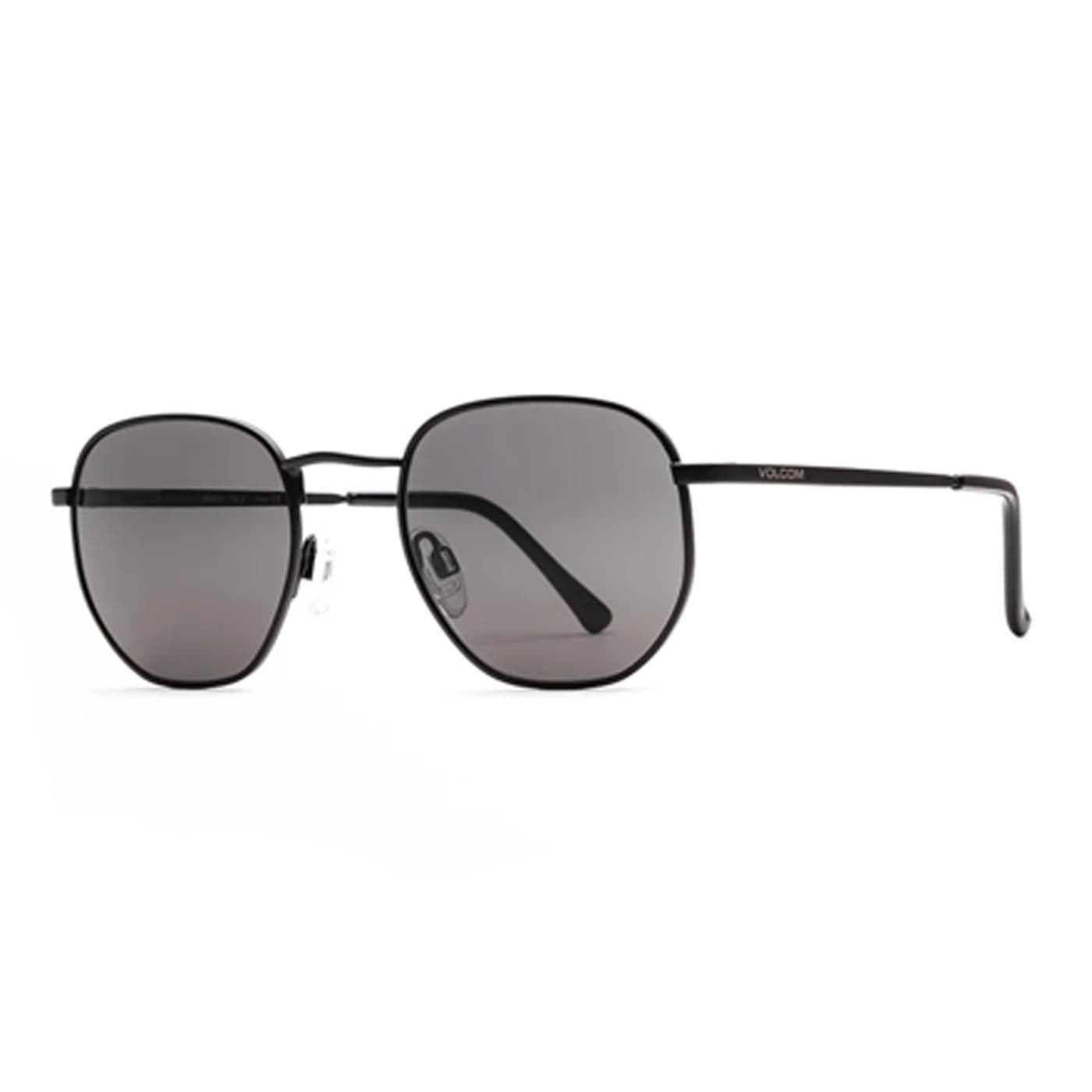 HAPPENING SUNGLASSES - MATTE BLACK/GRAY matte black/gray image.