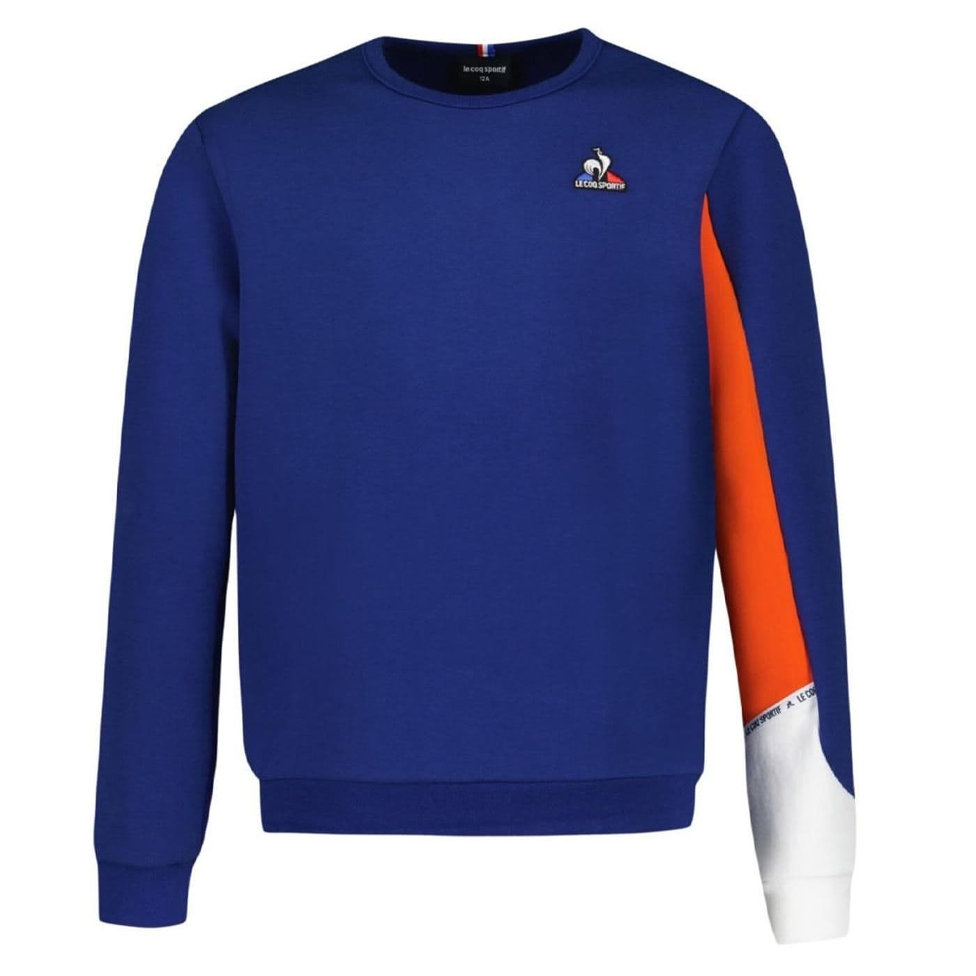 SAISON Crew Sweat N°1 Enfant blue depths - image
