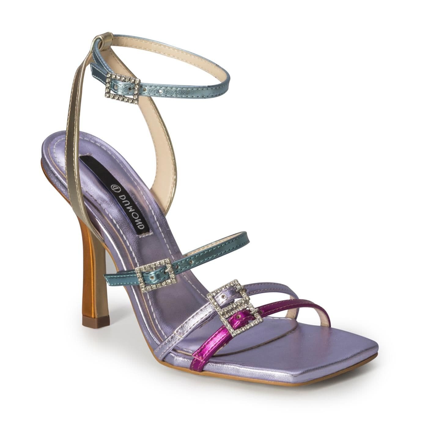 4118333-5 SANDALIA TACON pink/lav./a.celeste/a.oceano/o.ligh image.