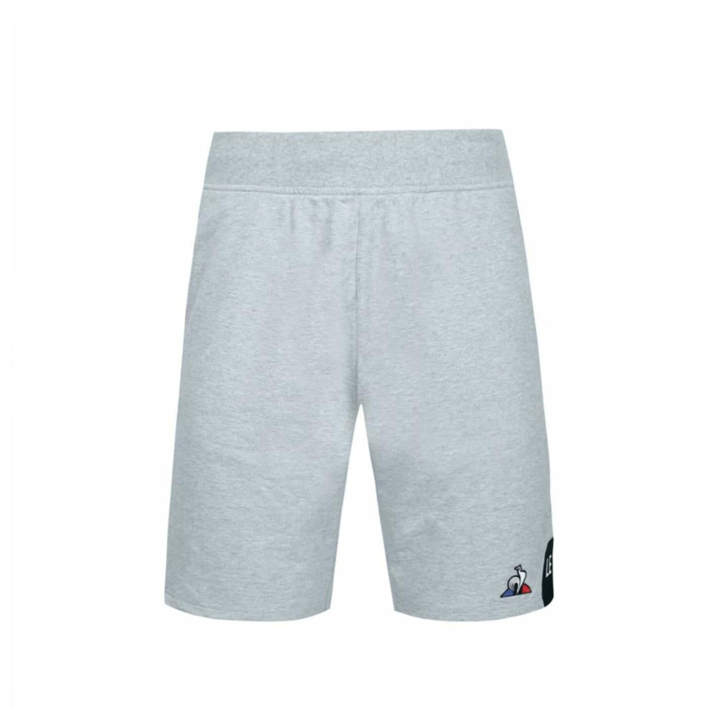 ESS Short Regular N°1 enfant gris chiné image.