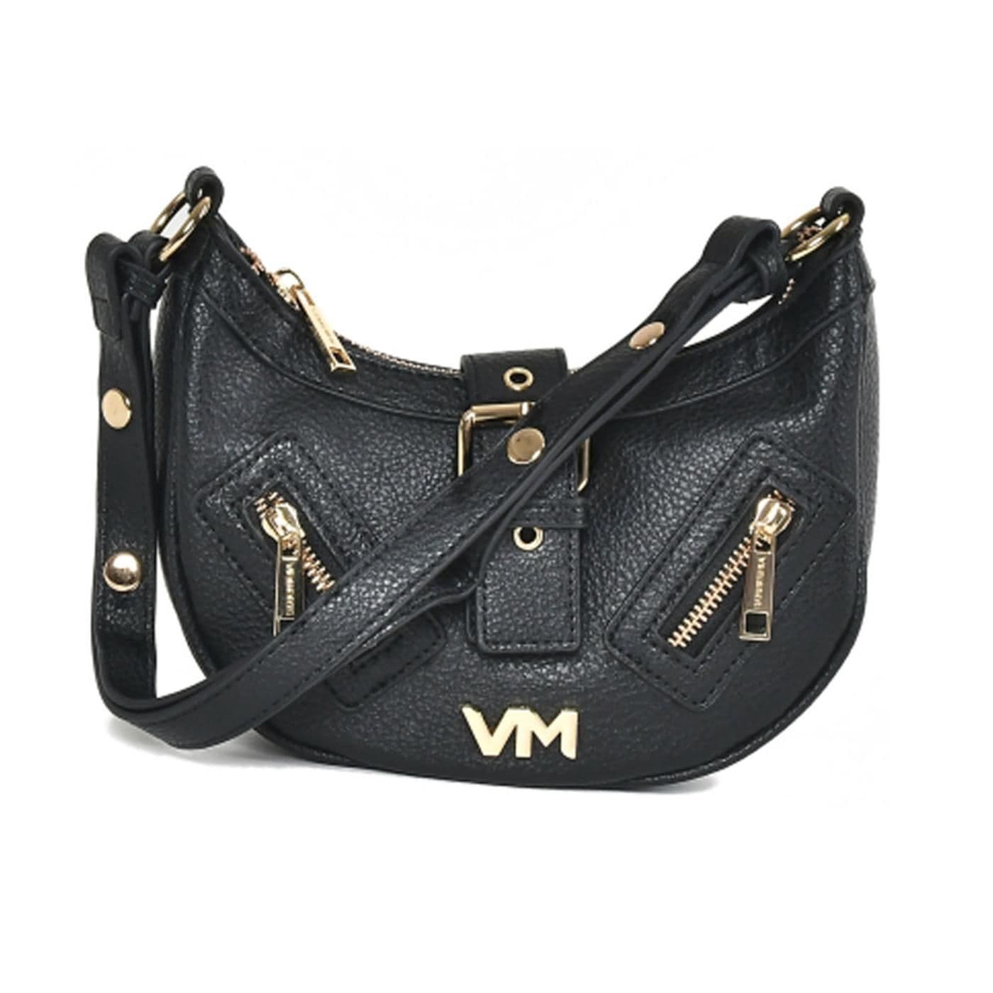 BOLSO B2-510-01 preto+gold image.