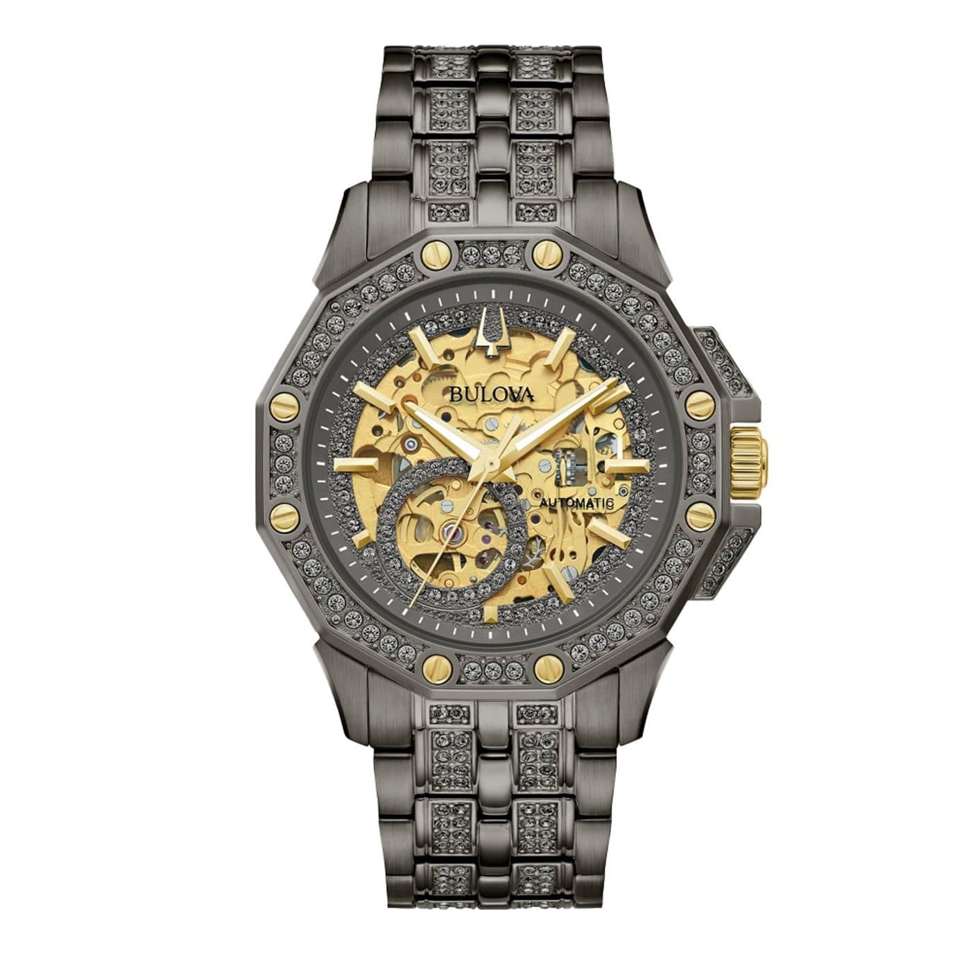 OCTAVA CRYSTAL black image.