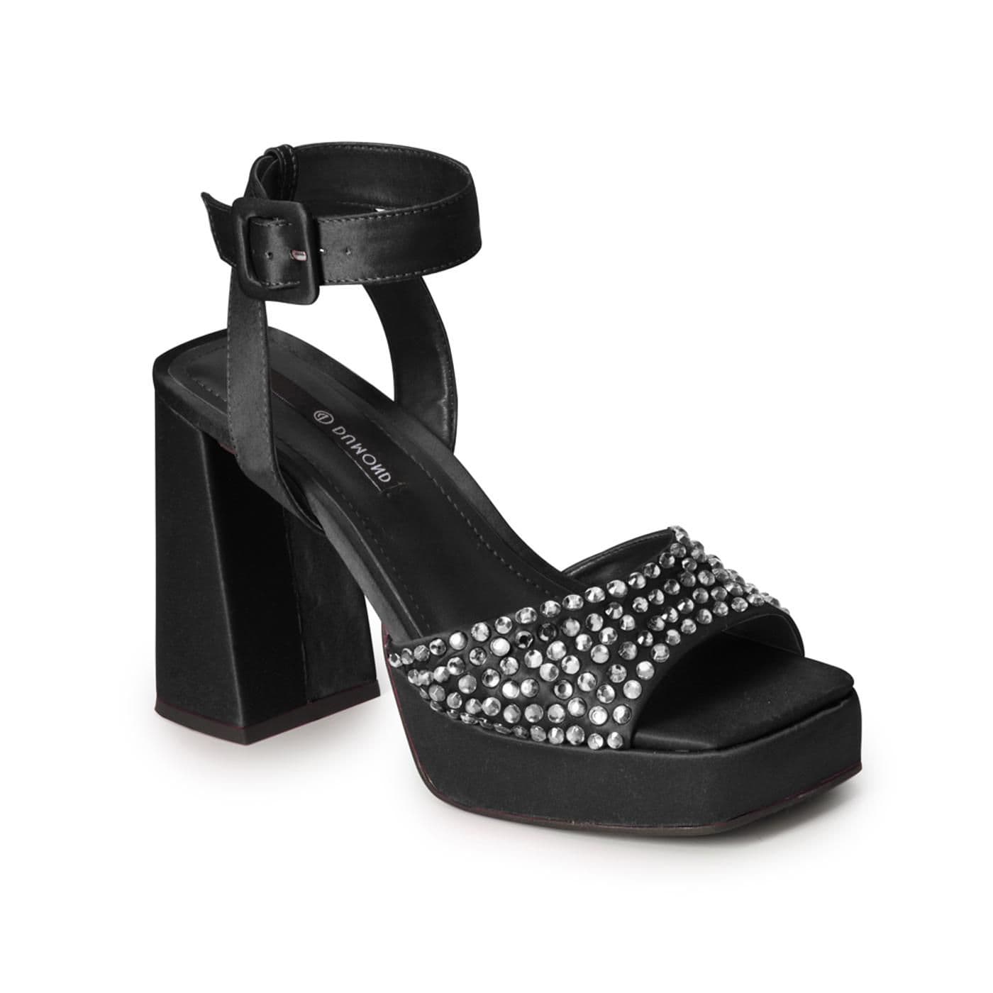 4118206-3 SANDALIA TACON preto image.