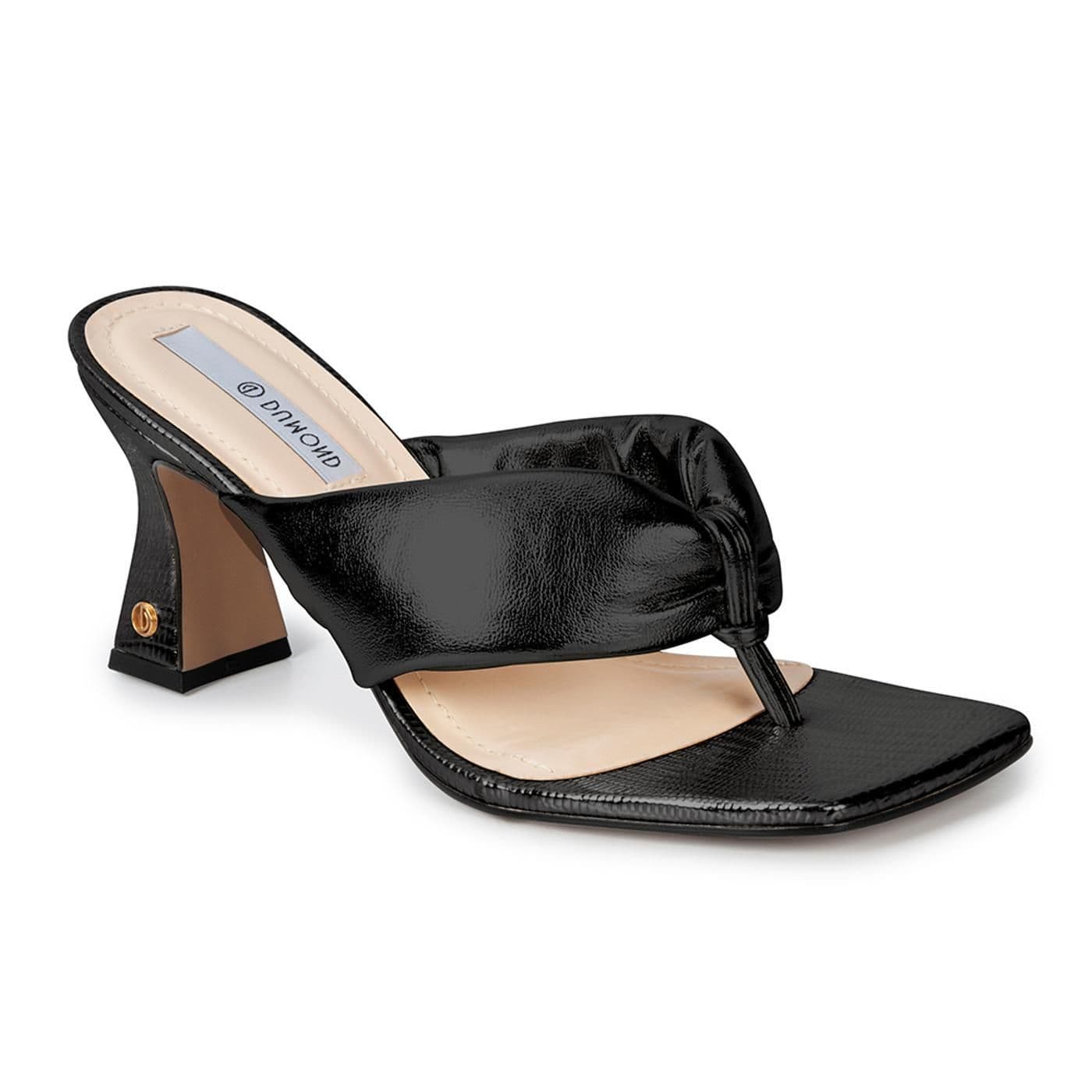 4117226 SANDALIA TACON preto image.