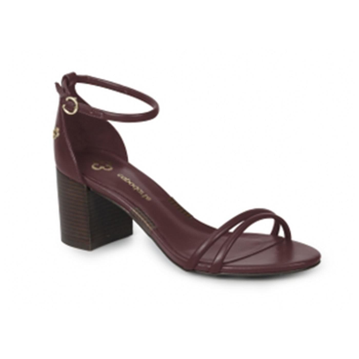 4016869 SANDALIA TACON borgonha image.