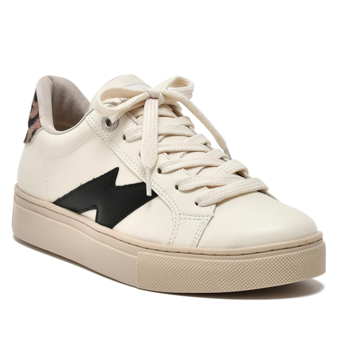 ZAPATILLA 082-002-04 marfim i23/preto/frapuccino image.