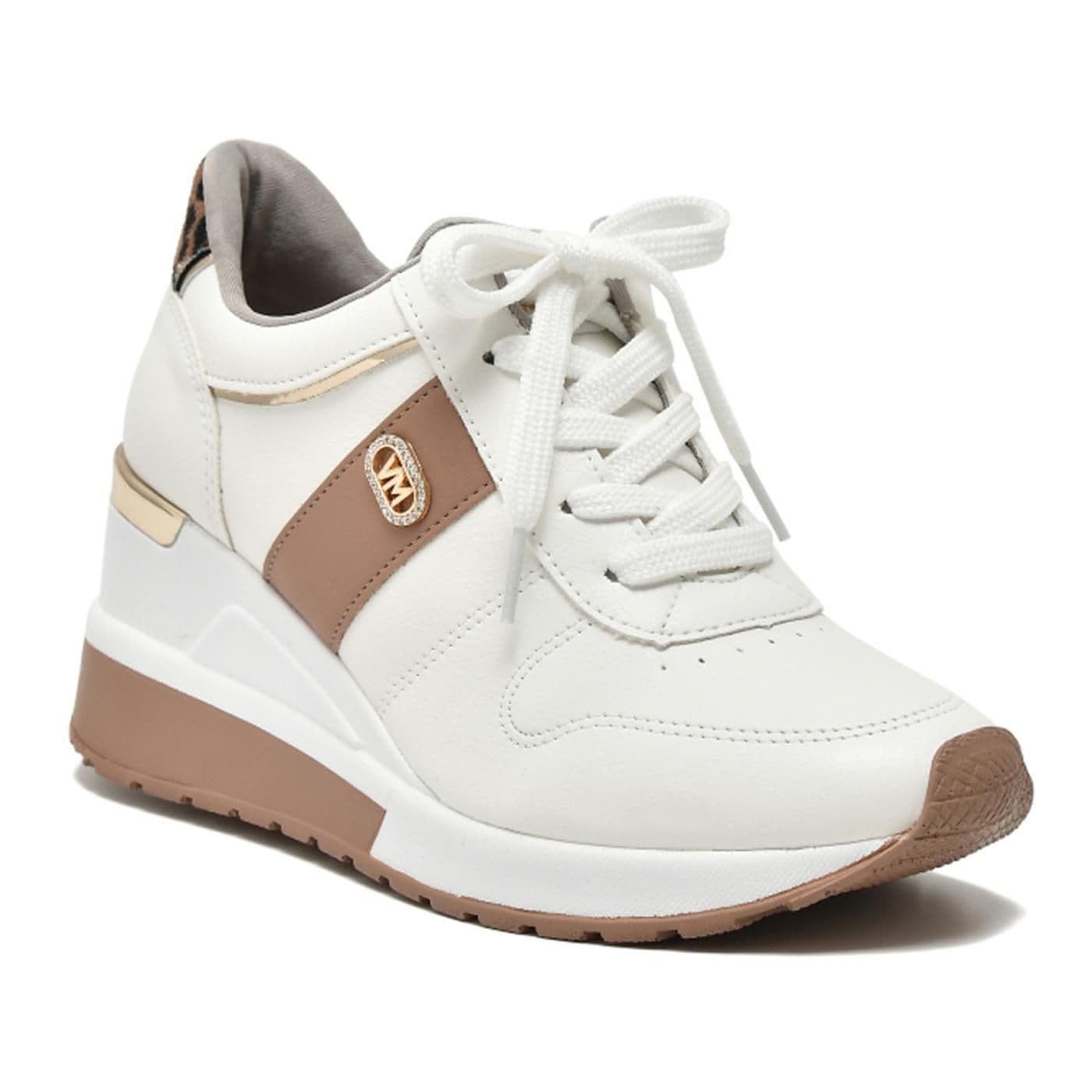 ZAPATILLA 046-006-05 milk /frapuccino /frapuccino /dourado image.