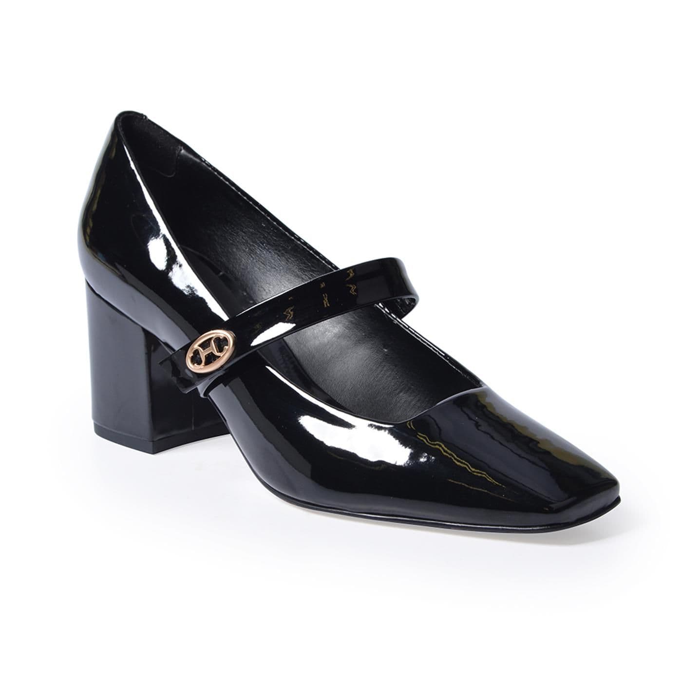 ZAPATO CERRADO 4018944 soft verniz preto image.