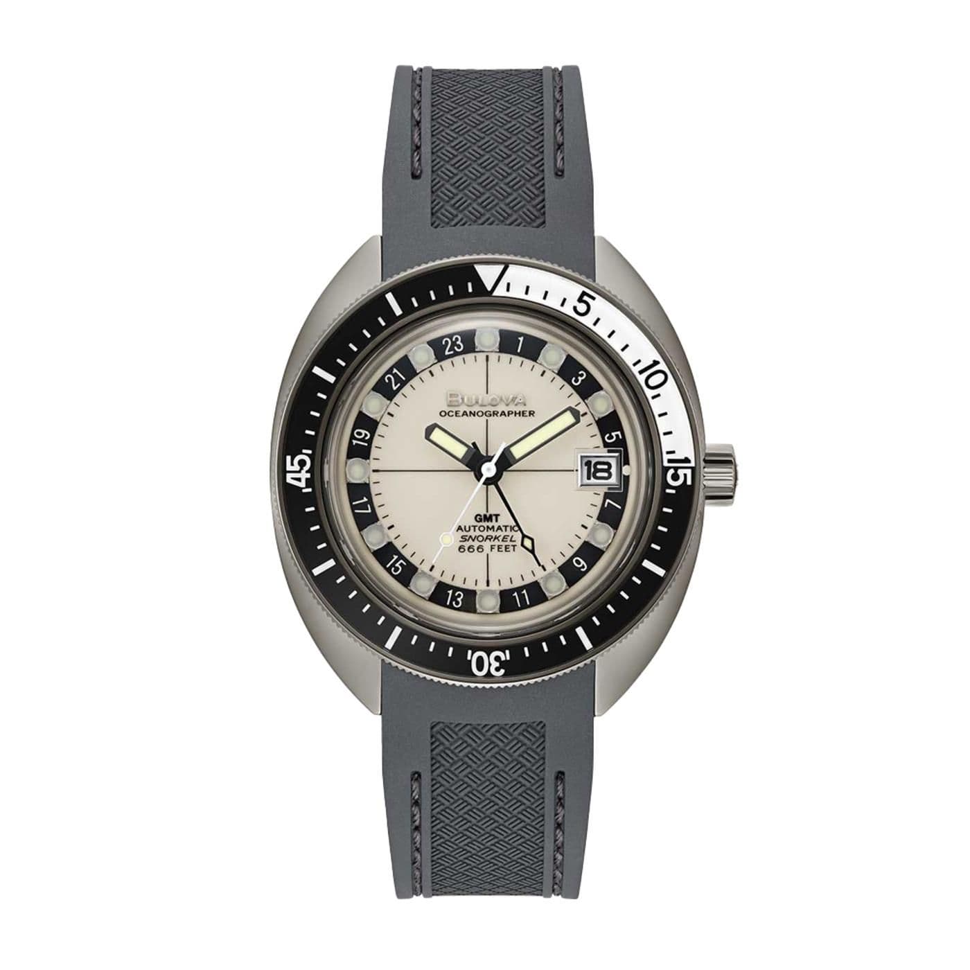 OCEANOGRAPHER GMT grey image.