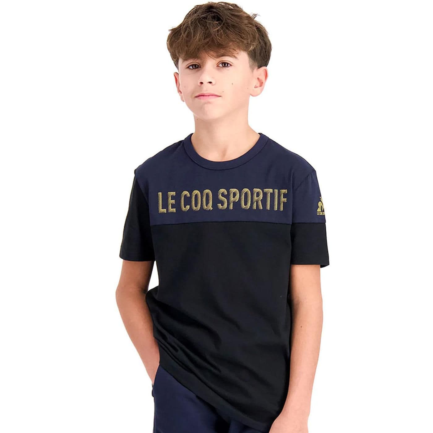 NOEL SP Tee SS N°1 Enfant sky captain/black image.