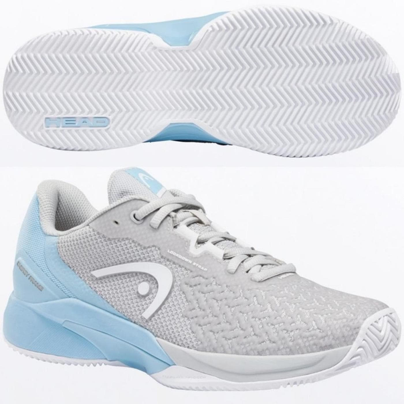 HEAD REVOLT PRO 3.5 CLAY GRIS AZUL MUJER 274131 GRLB image.