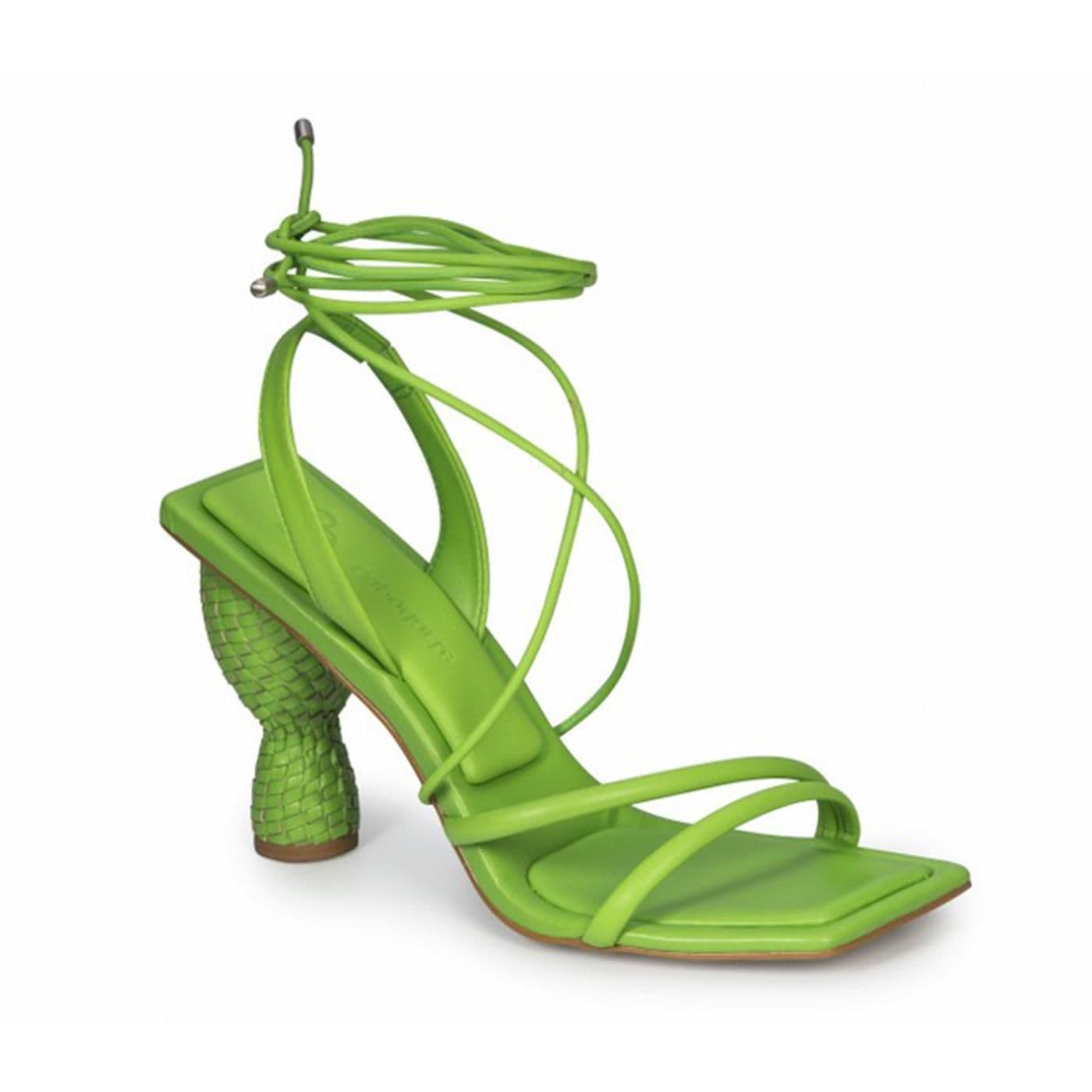 4017130-2 SANDALIA TACON limone image.