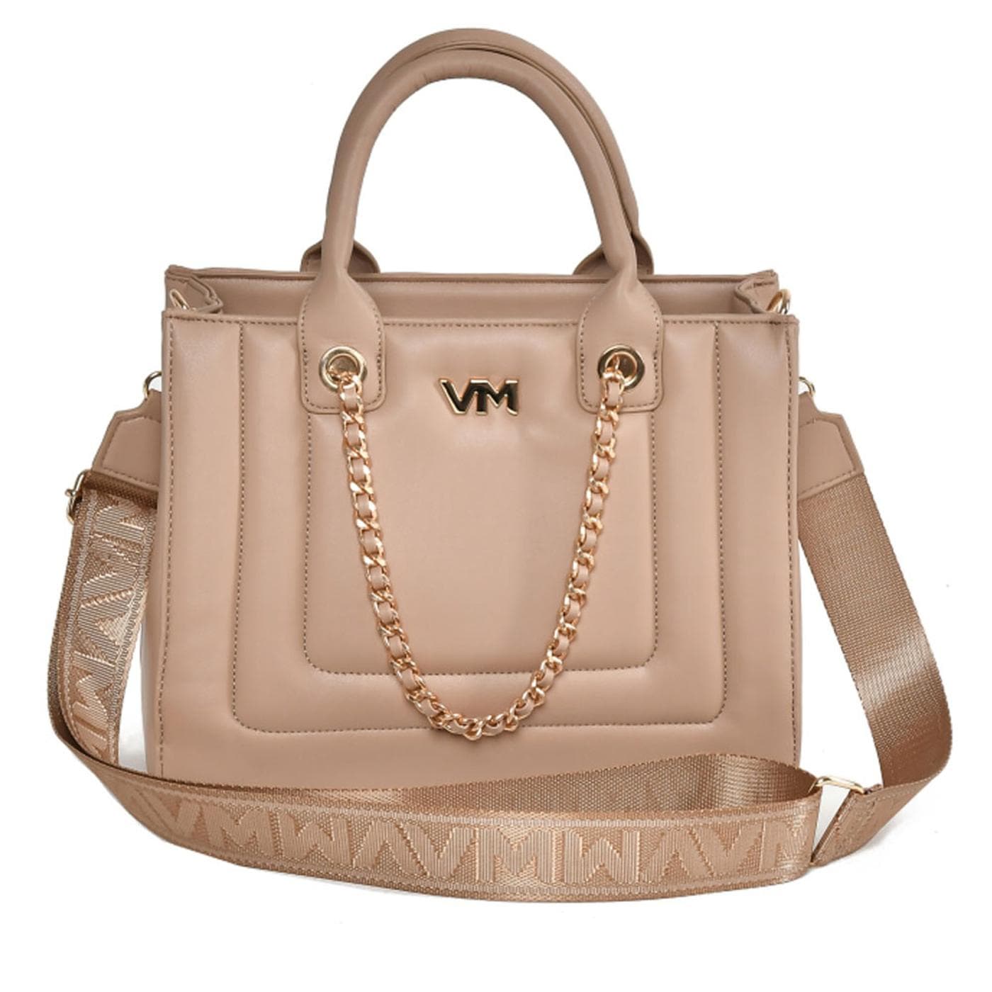 BOLSO B2-517-01 creme image.