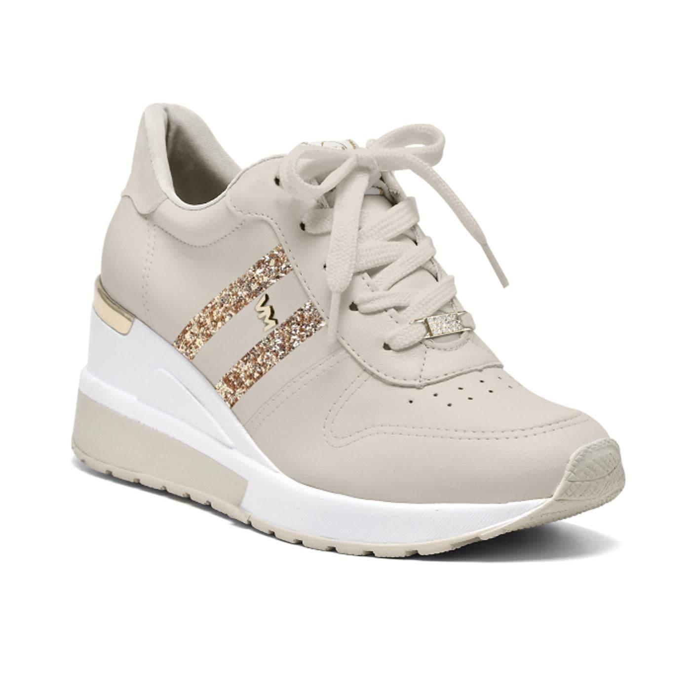 Zapatilla 23-10803-03 beige/gold image.