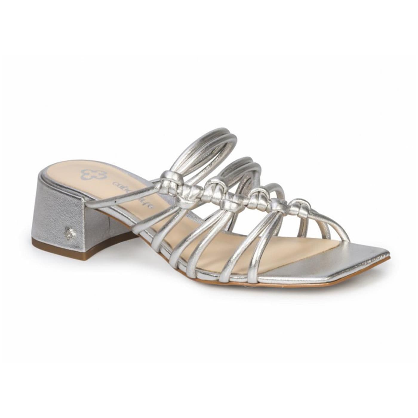 4016944-10 SANDALIA TACON prata image.