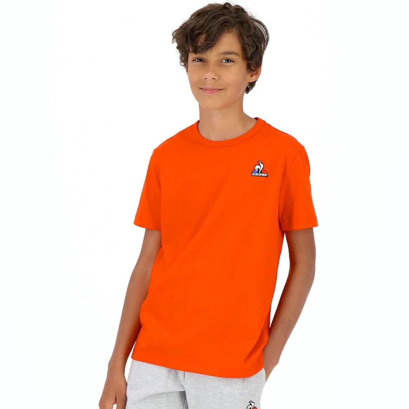ESS Tee SS N°2 enfant tech red image.