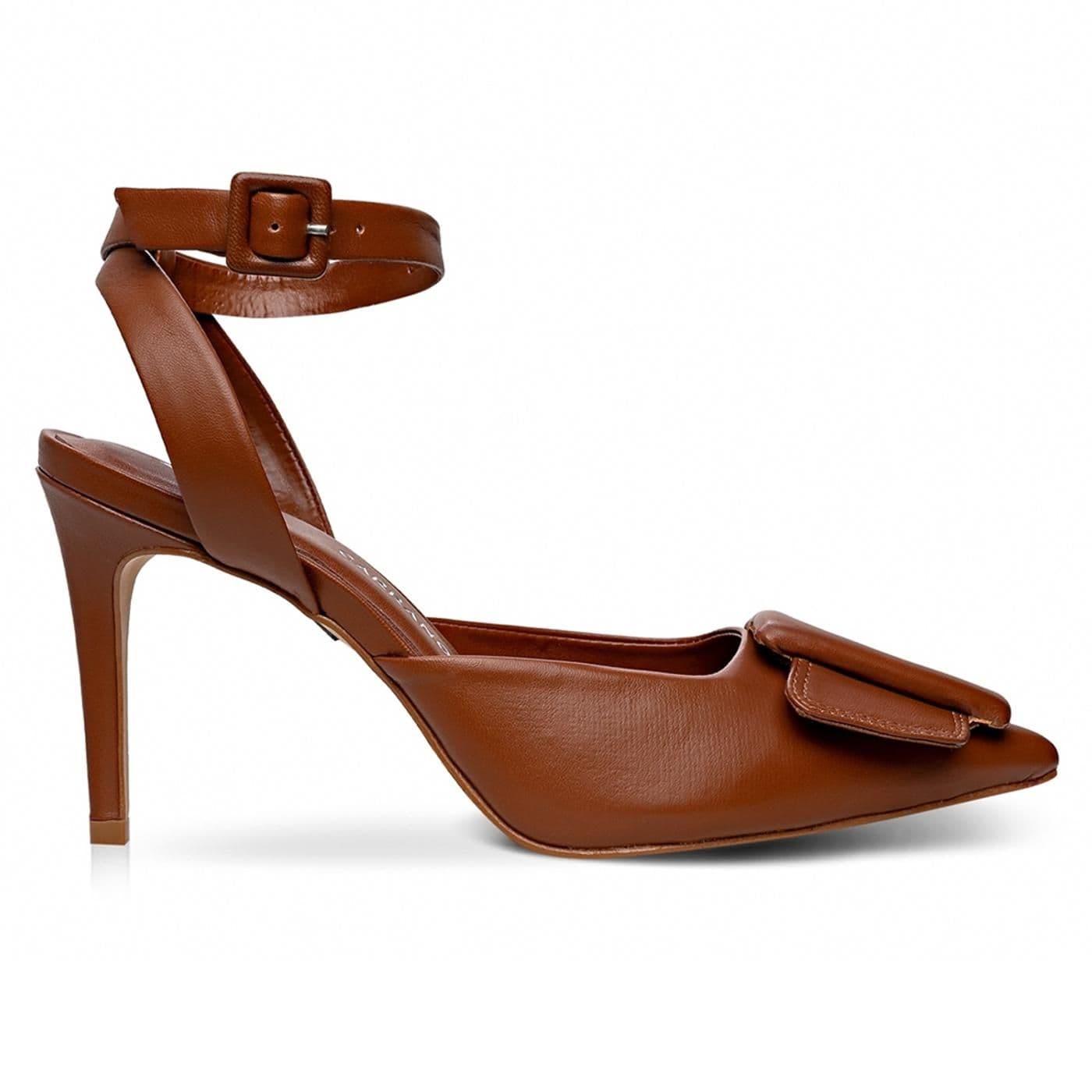 Zapato de Tacon 195155 mestiço tan image.