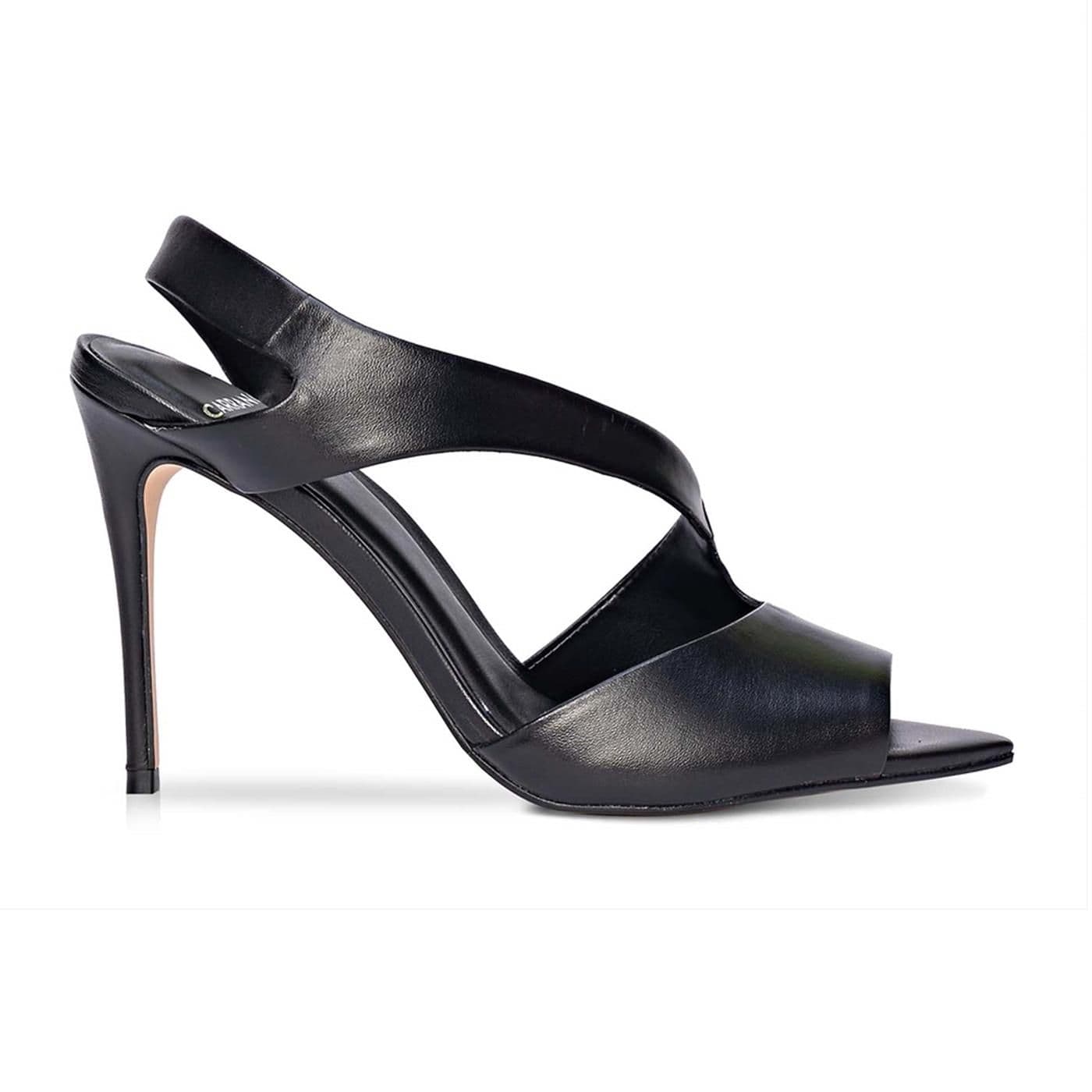 638003 SANDALIA TACON mestiço black image.