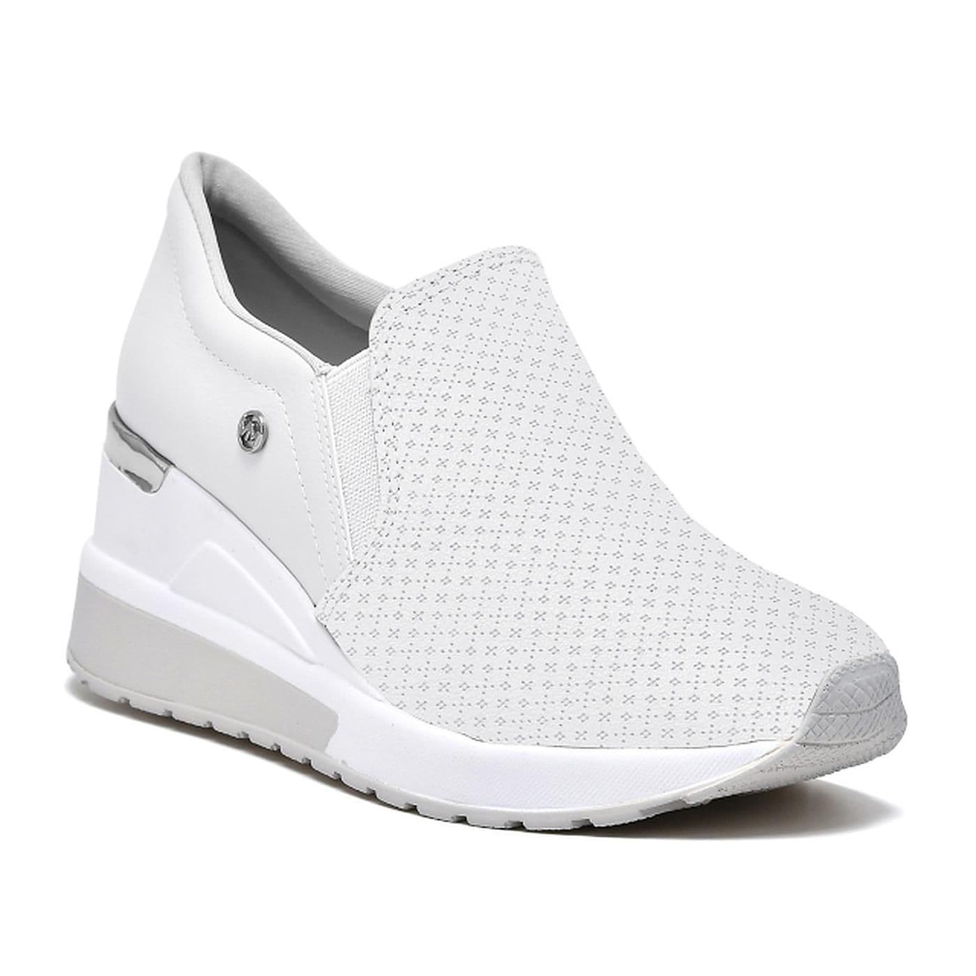 ZAPATILLA 046-002-02 branco /branco /prata image.