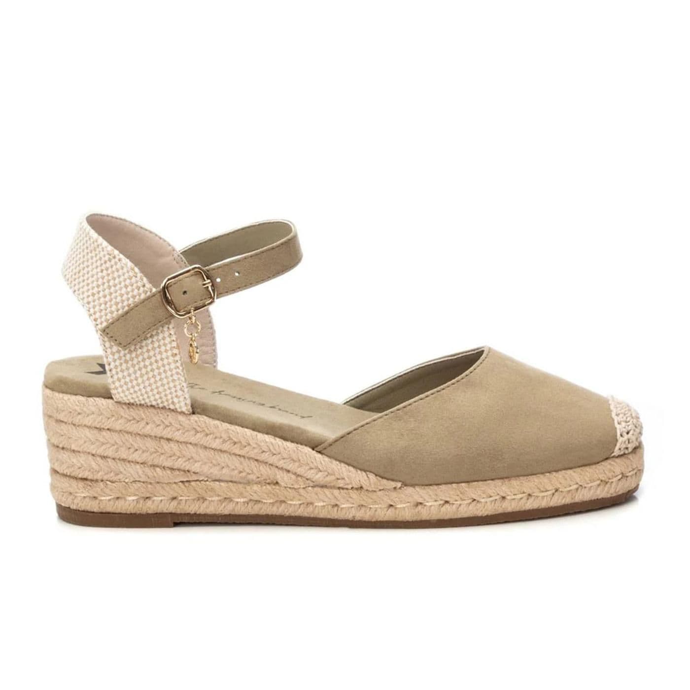 ALPARGATA SRA 144104 kaki image.