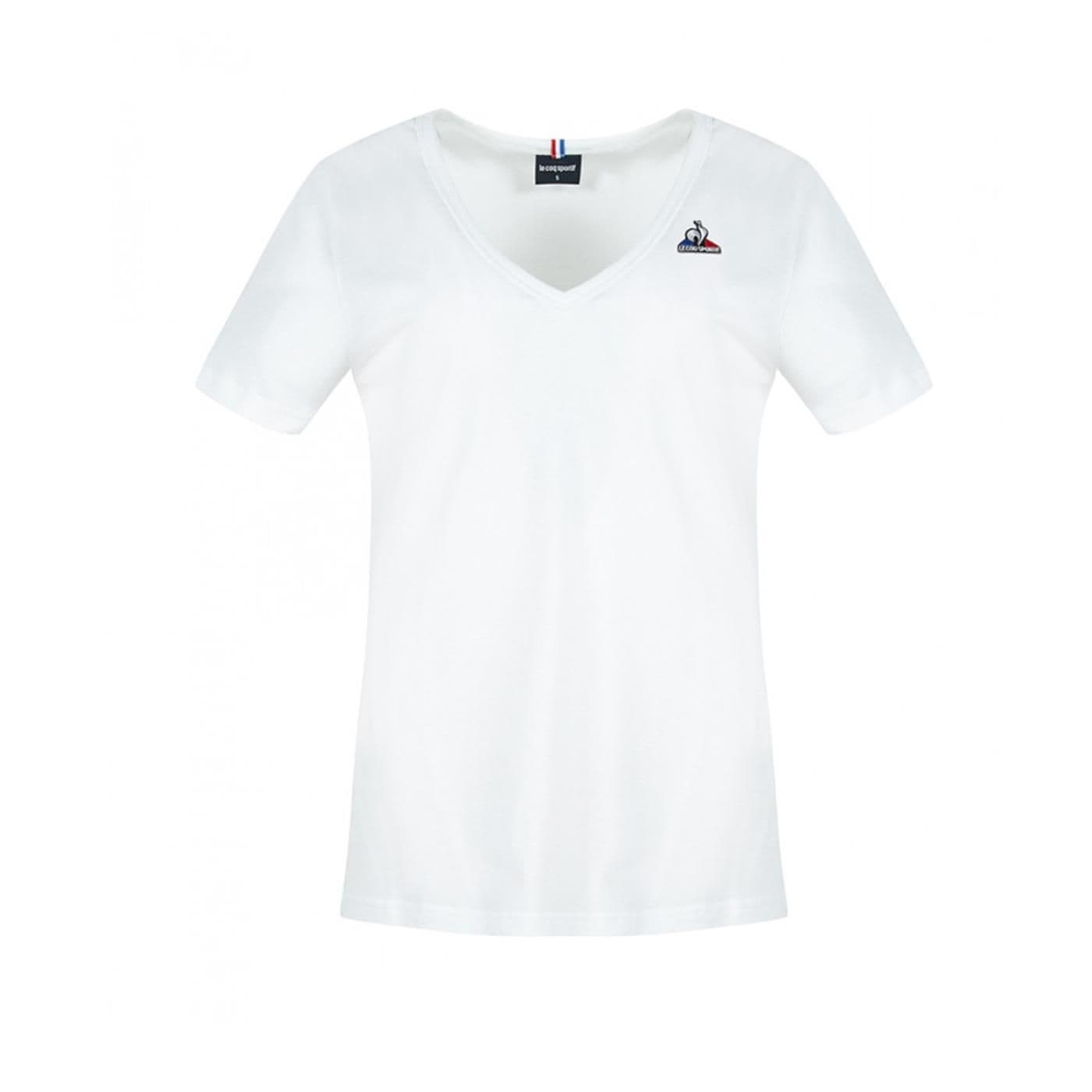 ESS Tee SS Col V N°1 W new optical white image.
