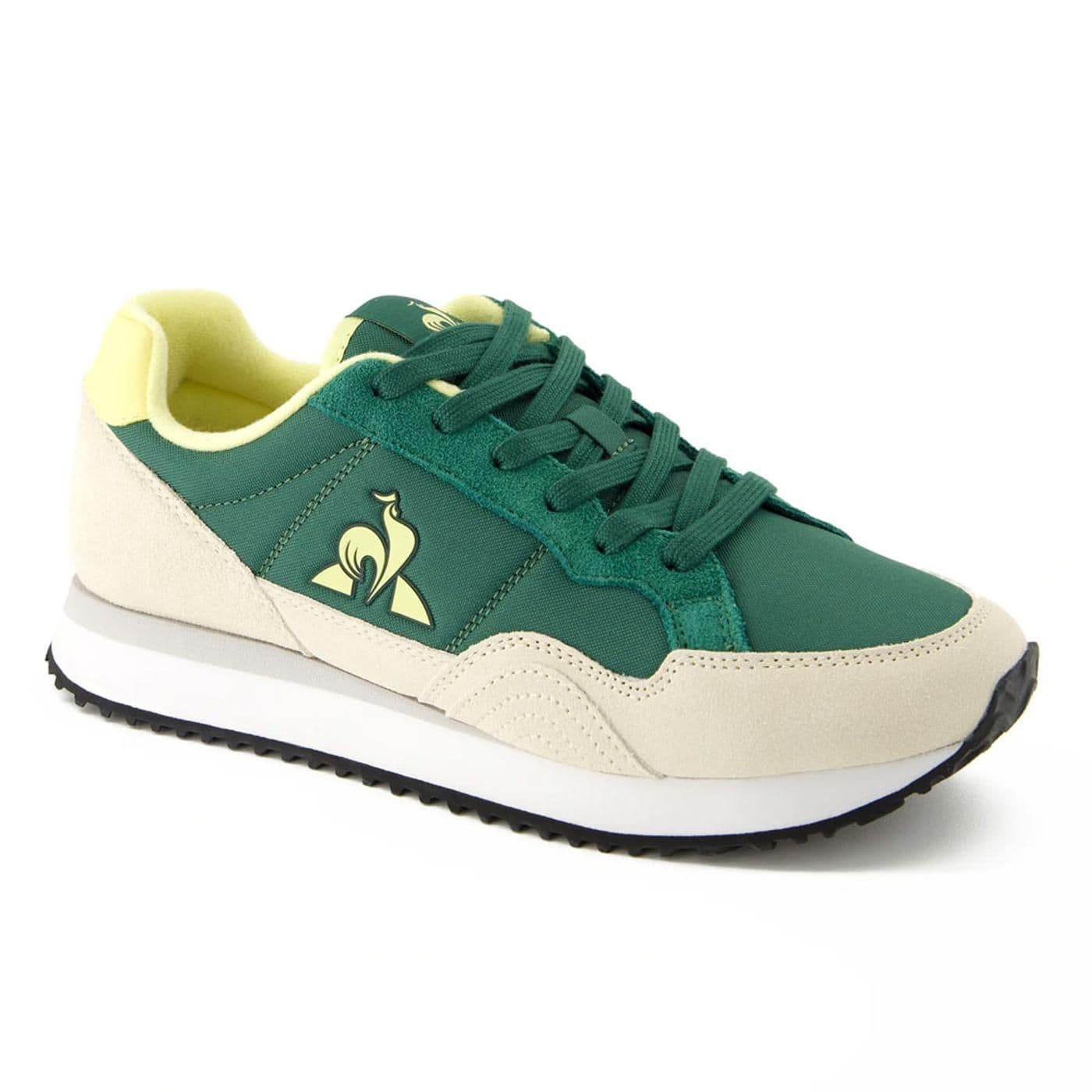 JET STAR_2 hunter green/optical white image.