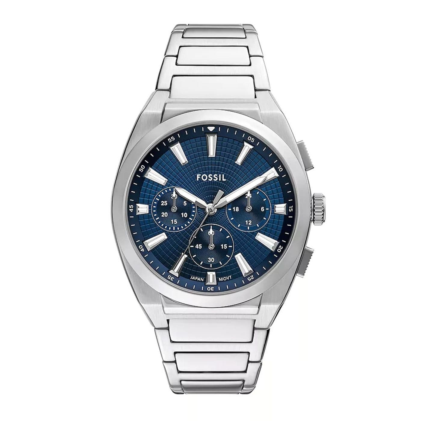 CRONÓGRAFO EVERETT silver image.