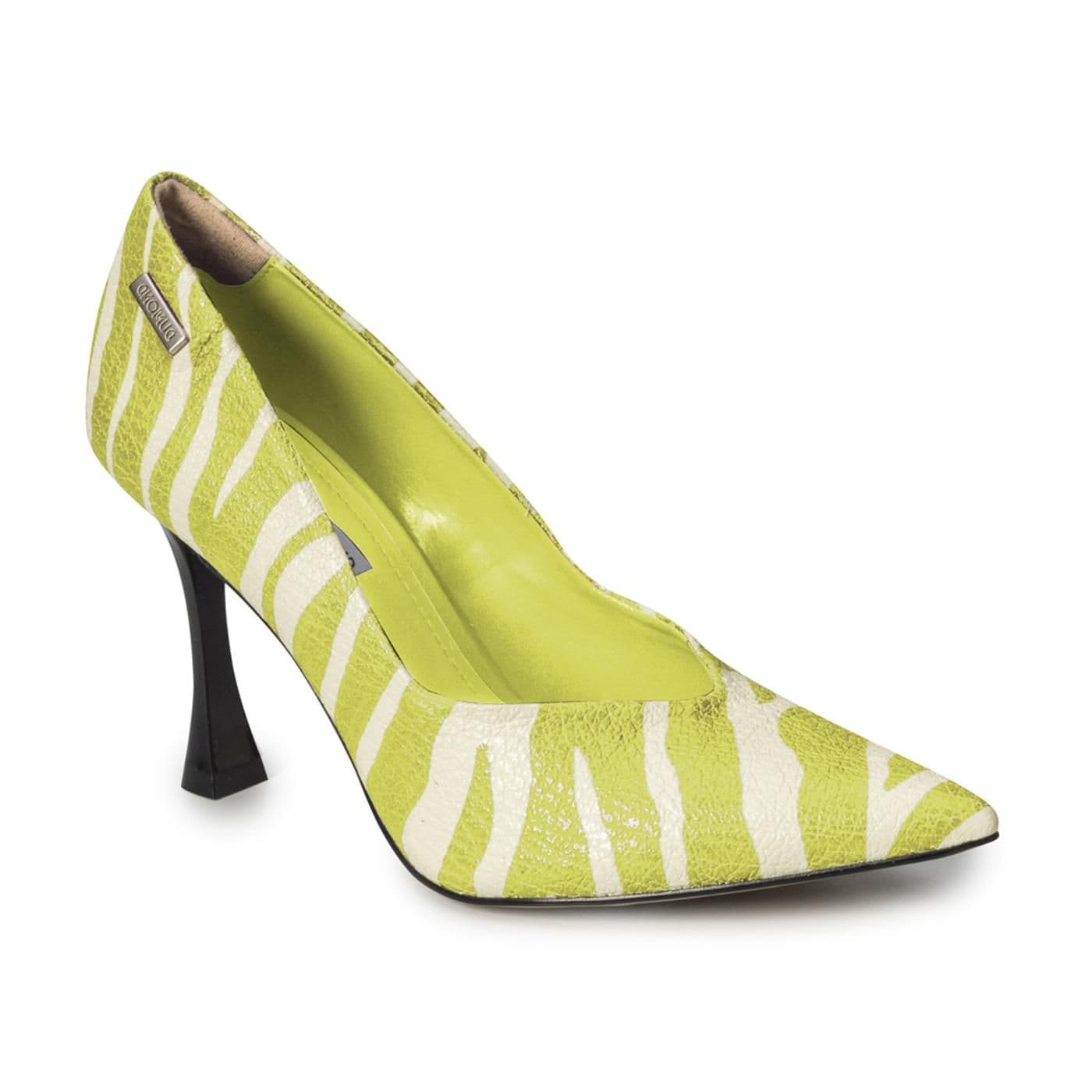 4117352-33 ZAPATO CERRADO TACON citrus image.