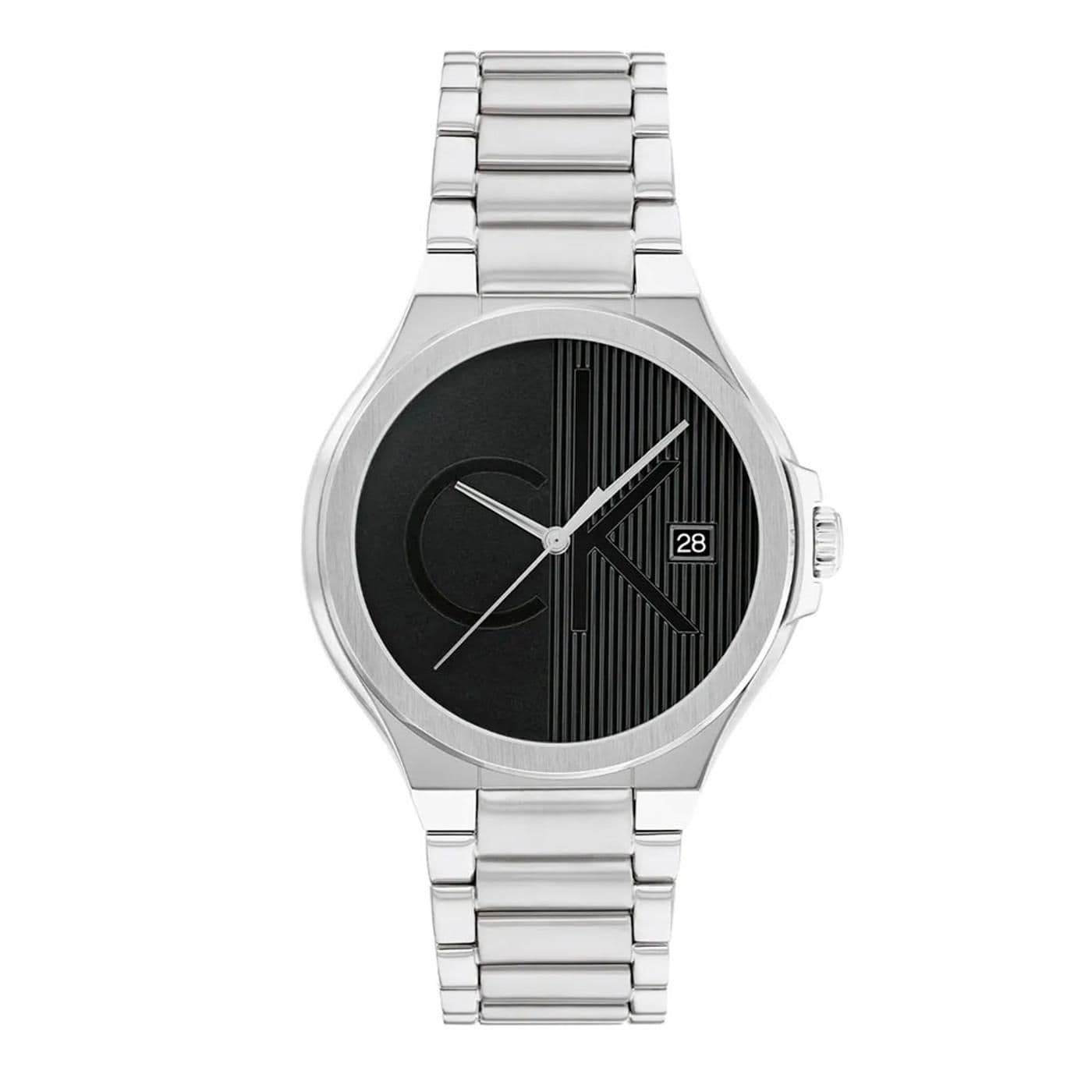 RELOJ CONFIDENCE silver image.