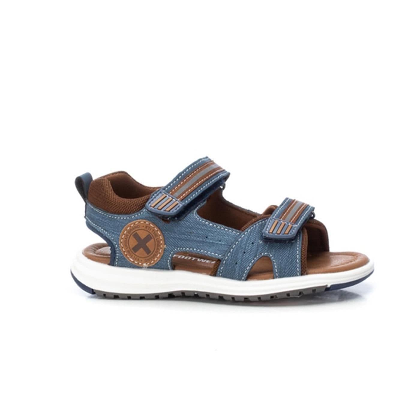 SANDALIA PAPETE KIDS 150676 c.jeans image.