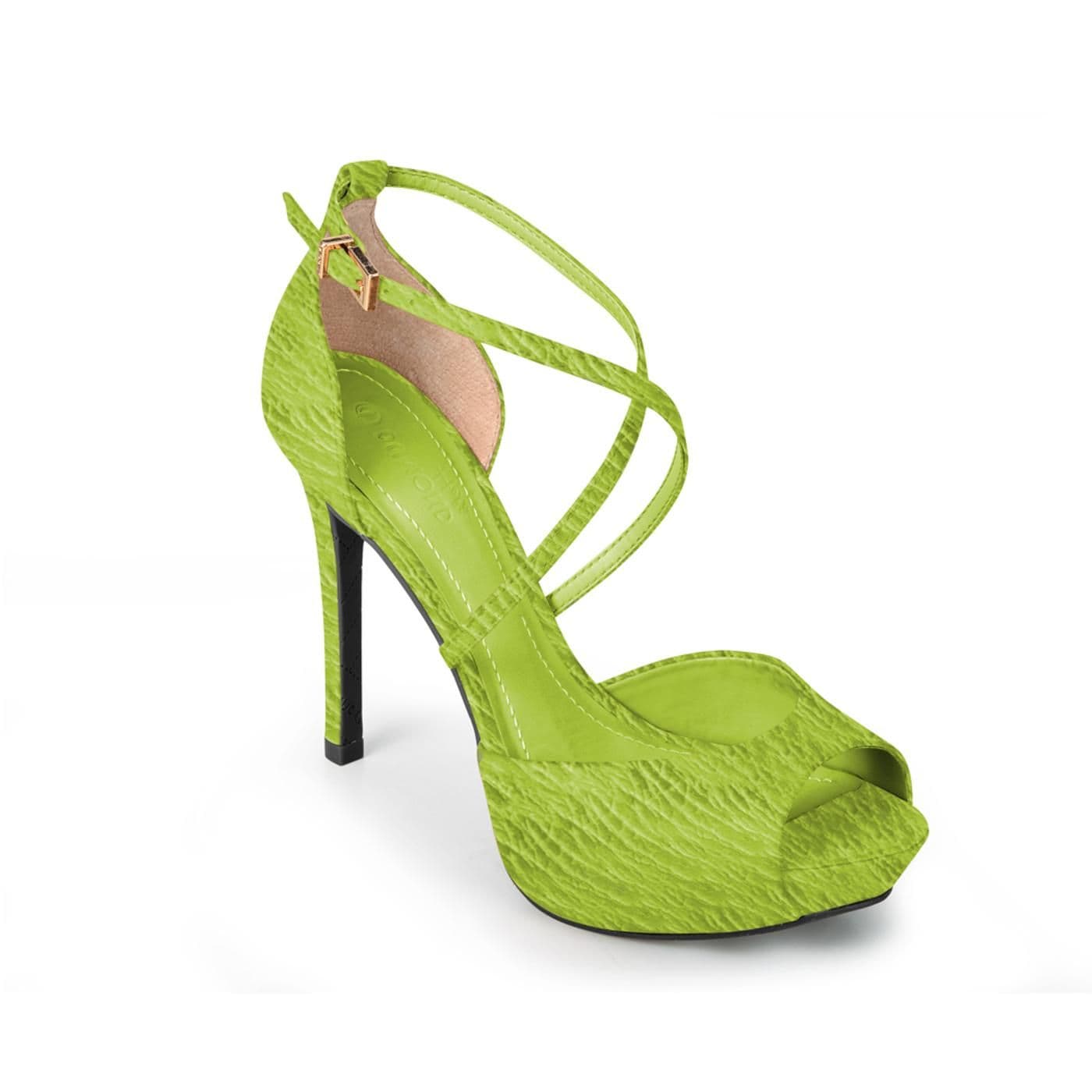 4110373-169 SANDALIA TACON citrus image.